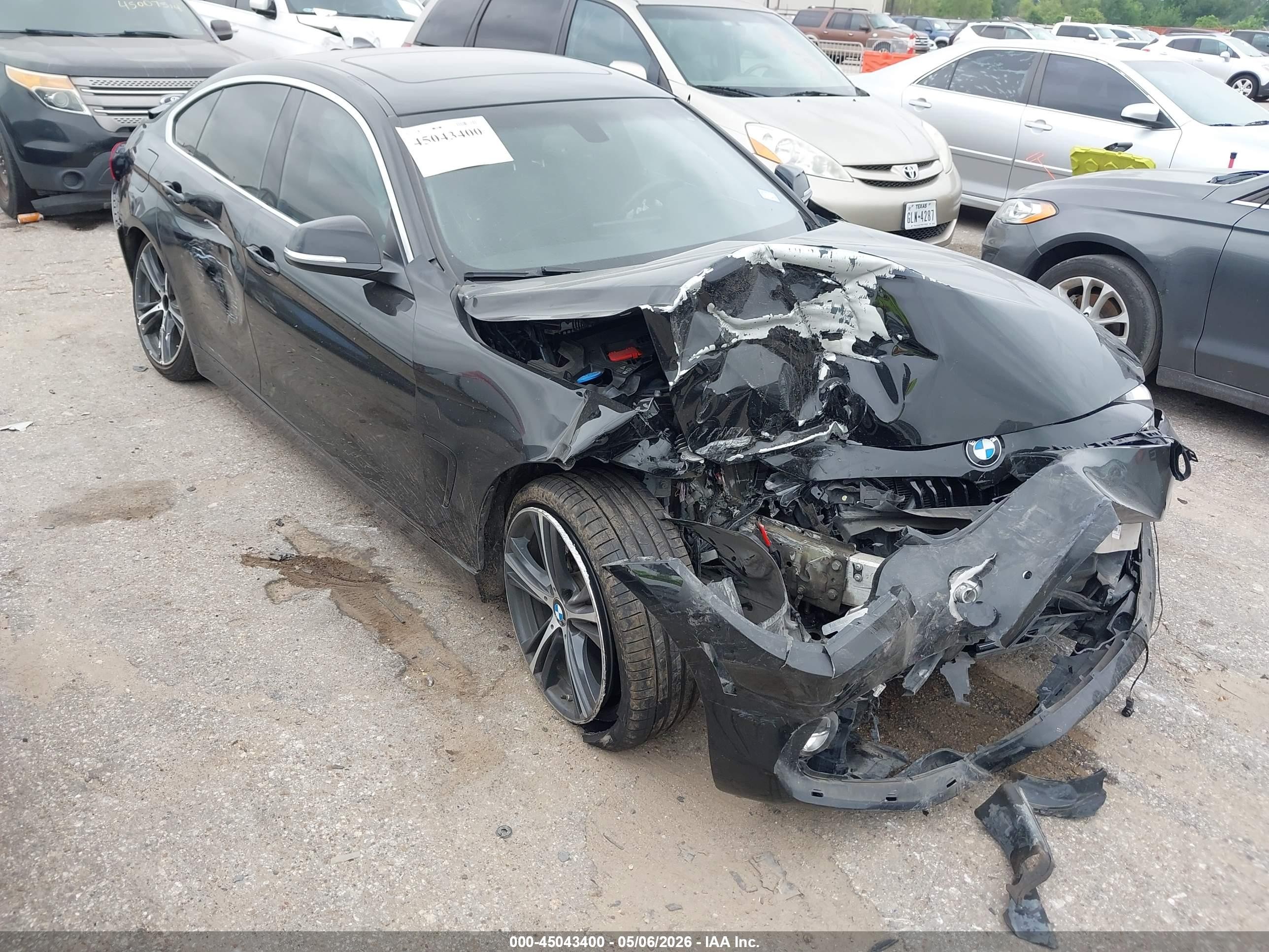 2019 BMW 4 Series 430i, VIN WBA4J1C5XKBM15469 — All over