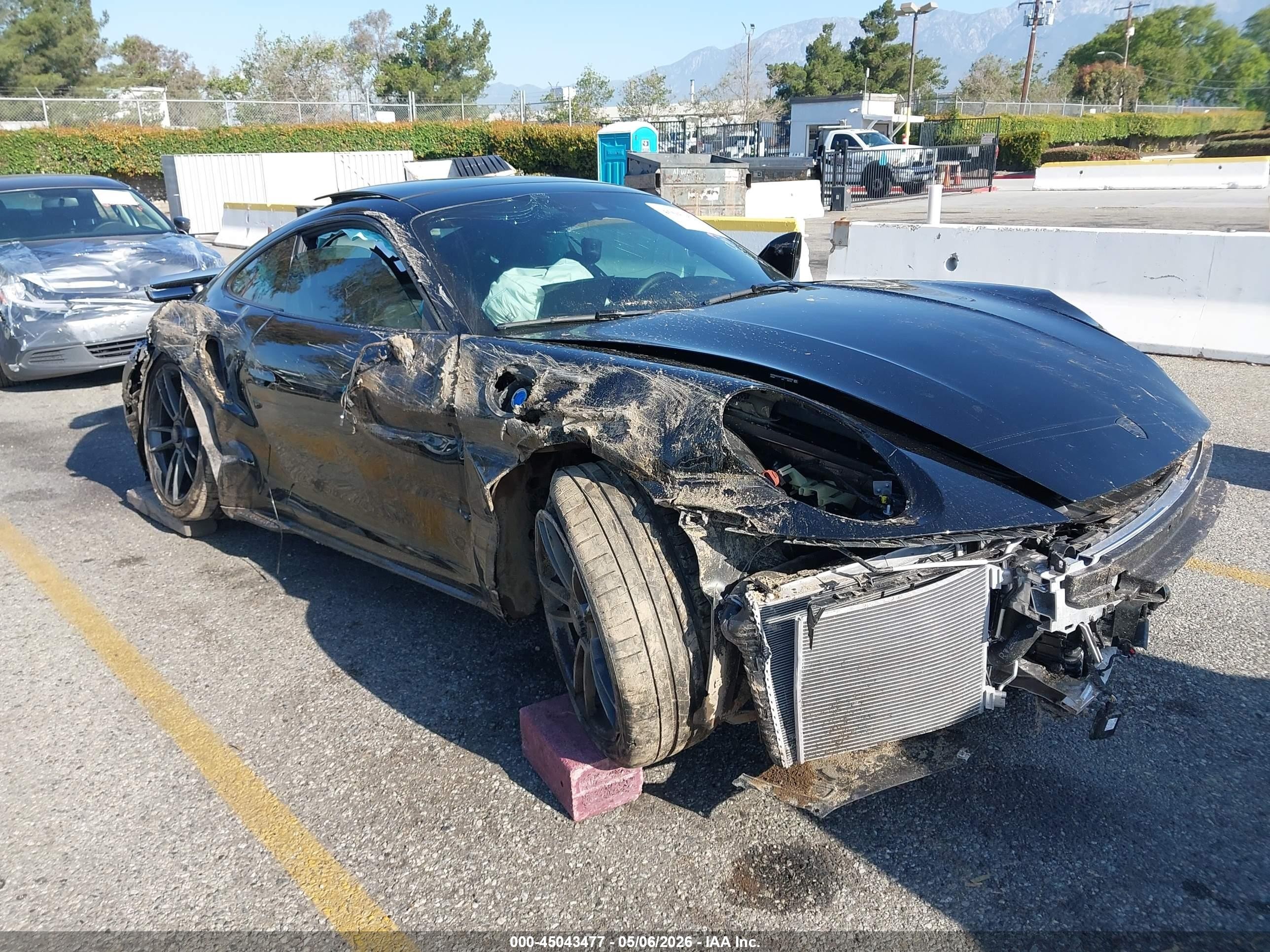 2025 Porsche 911 Turbo, VIN WP0AD2A91SS285008 — Rollover