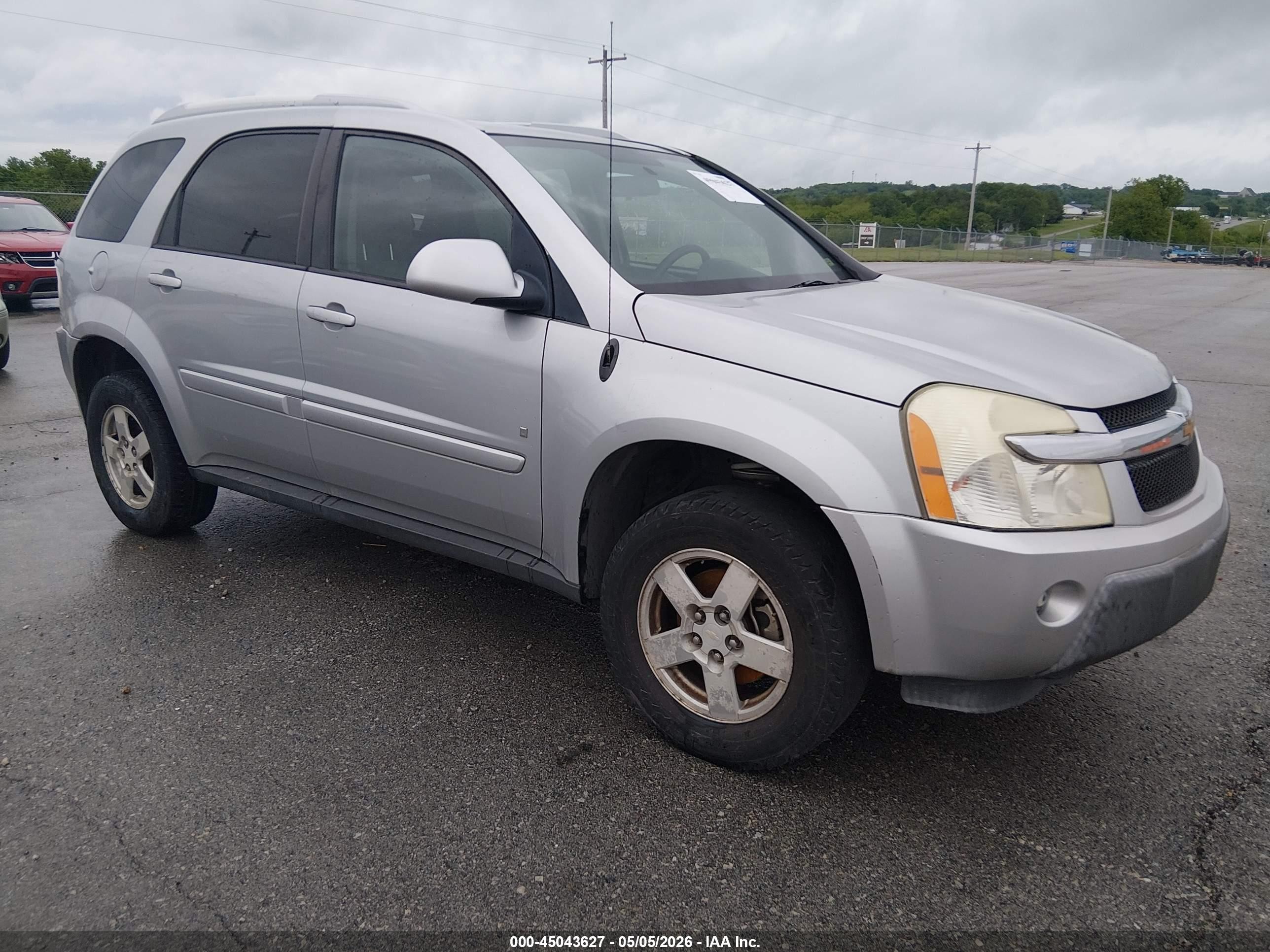 2006 Chevrolet Equinox LT, VIN 2CNDL73F166119723 — Обычный износ