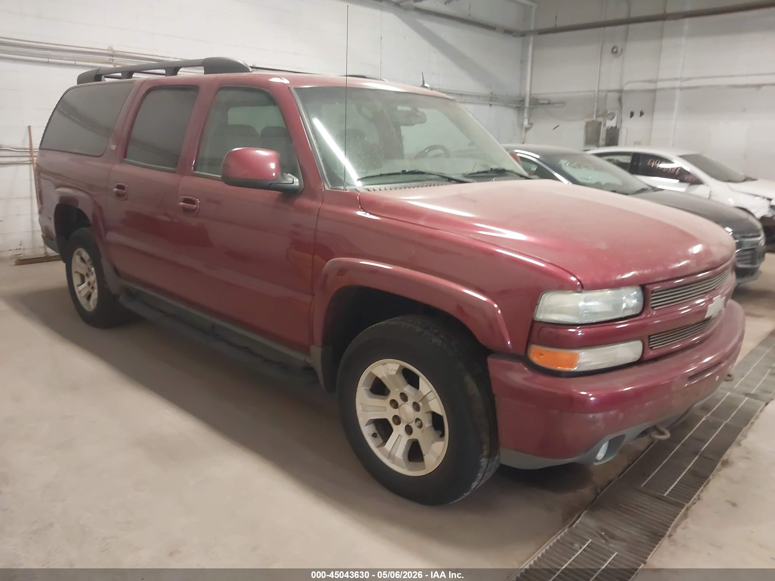 2005 Chevrolet Suburban LT, VIN 3GNFK16Z65G111422 — Normal wear