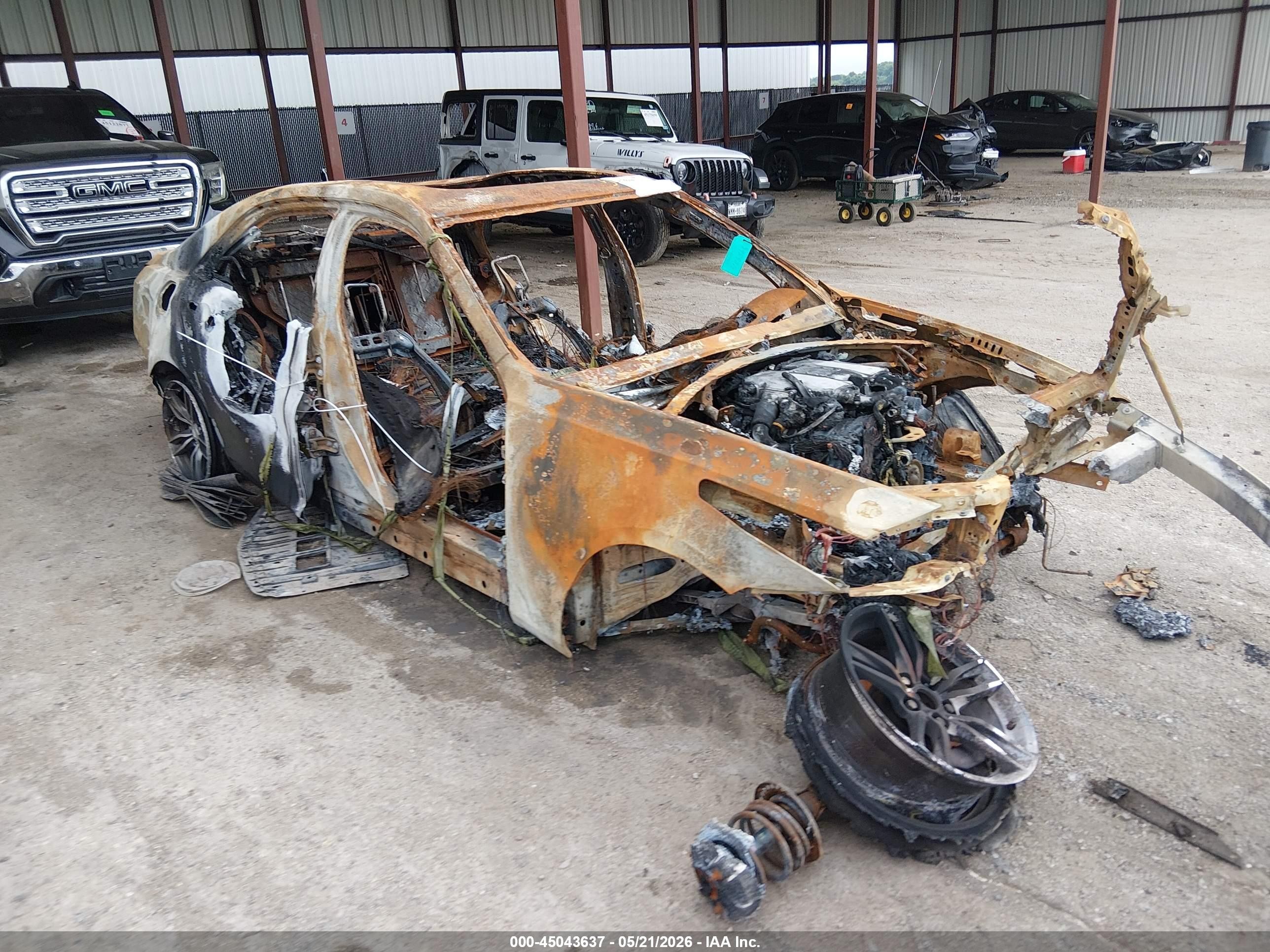 2018 Cadillac CTS Vsport Premium RWD, VIN 1G6AV5S87J0148608 — Theft recovery