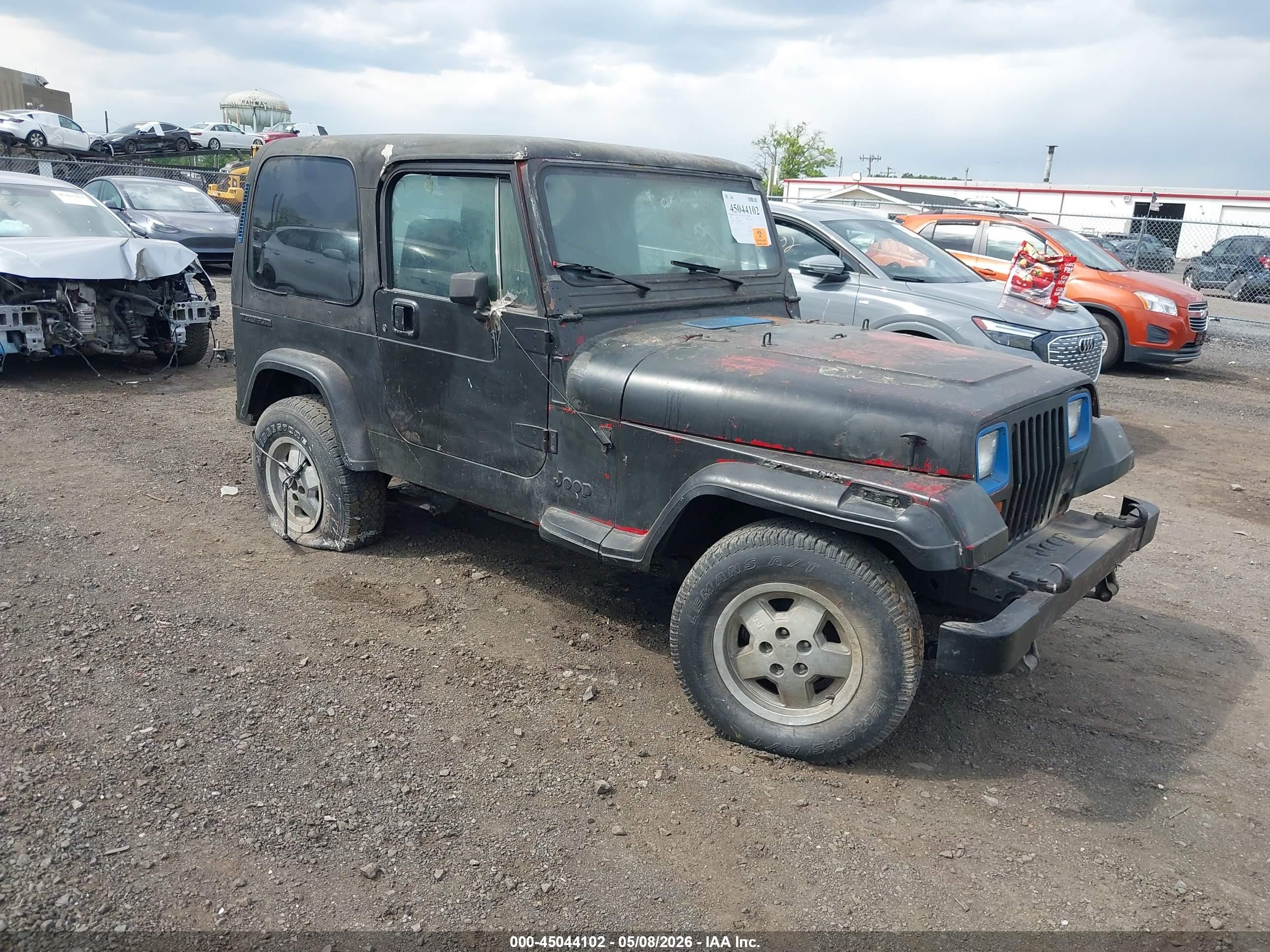 1987 Jeep Wrangler, VIN 2BCCV8117HB519806 — Normal wear