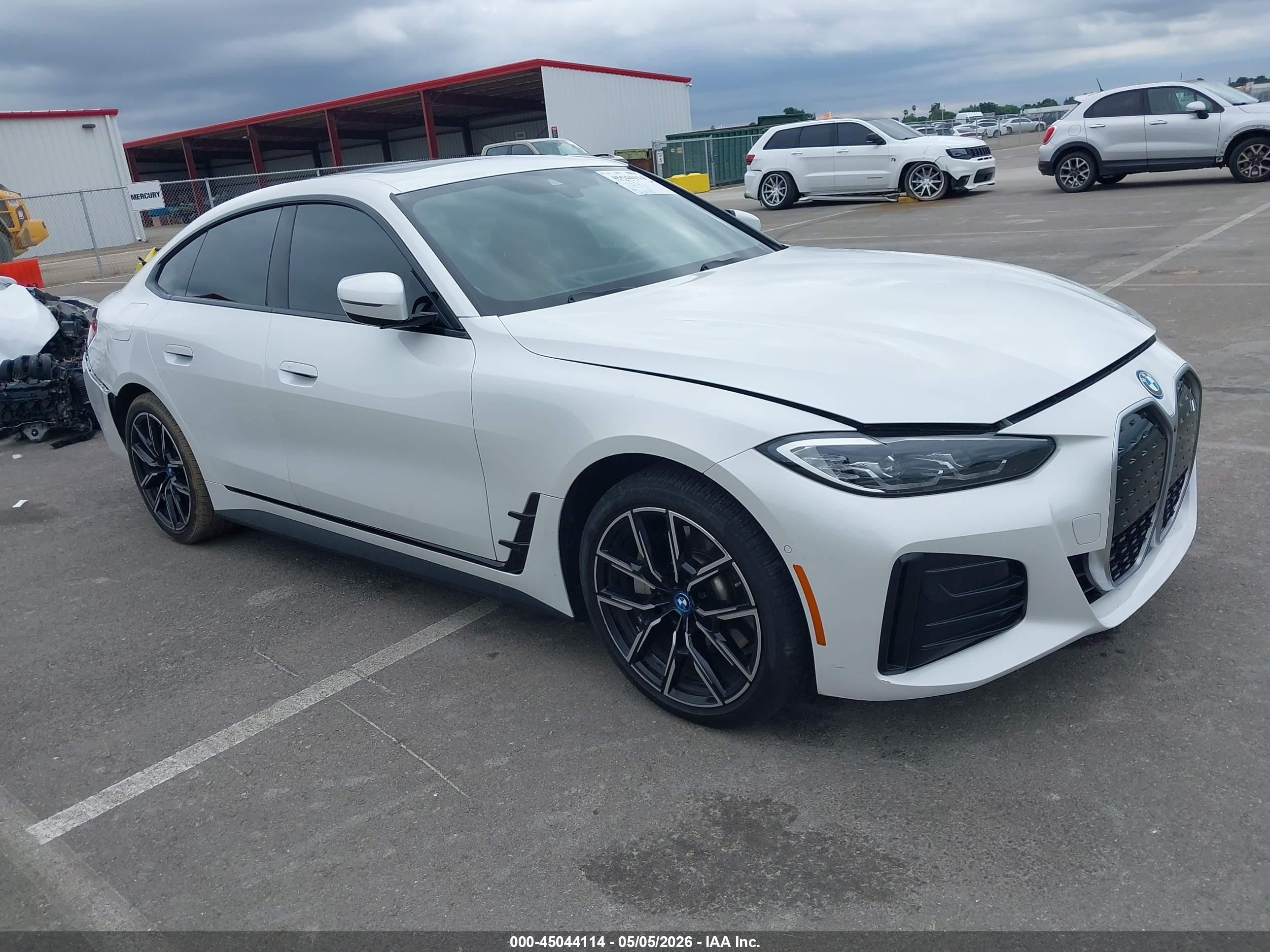 2022 BMW i4 eDrive40, VIN WBY73AW07NFM93665 — Mechanical