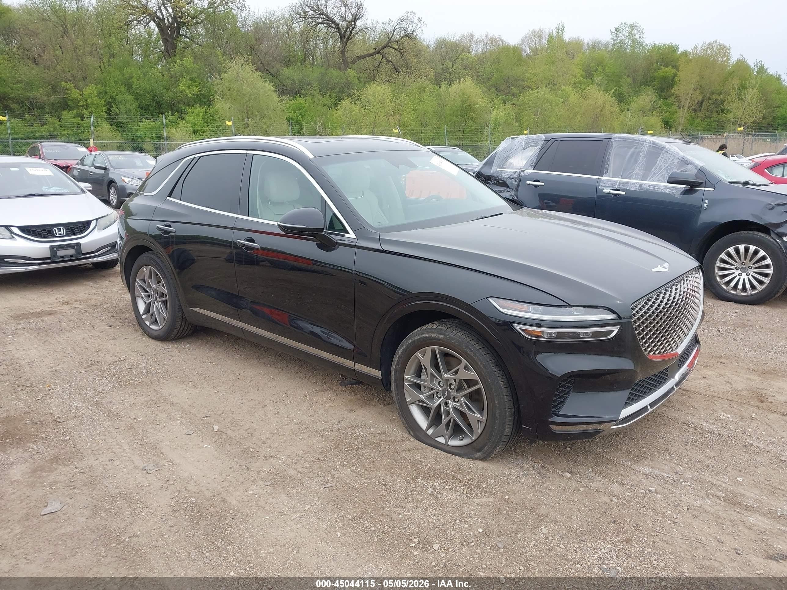 2024 Genesis GV70 2.5T, VIN 5NMMADTB8RH002496 — Rear end