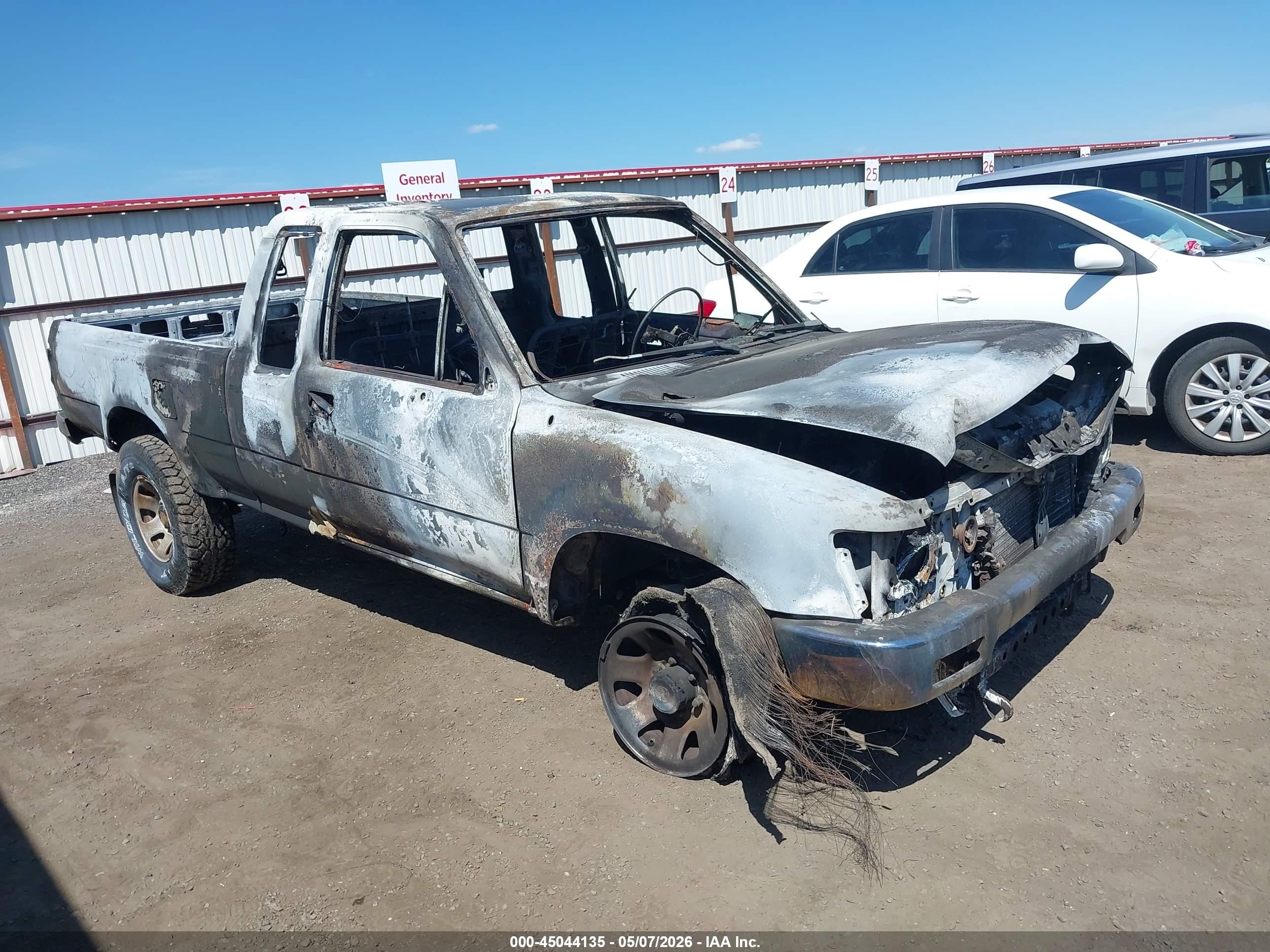 1994 Toyota 4WD Compact Trucks, VIN JT4VN13D0R5134938 — Burn