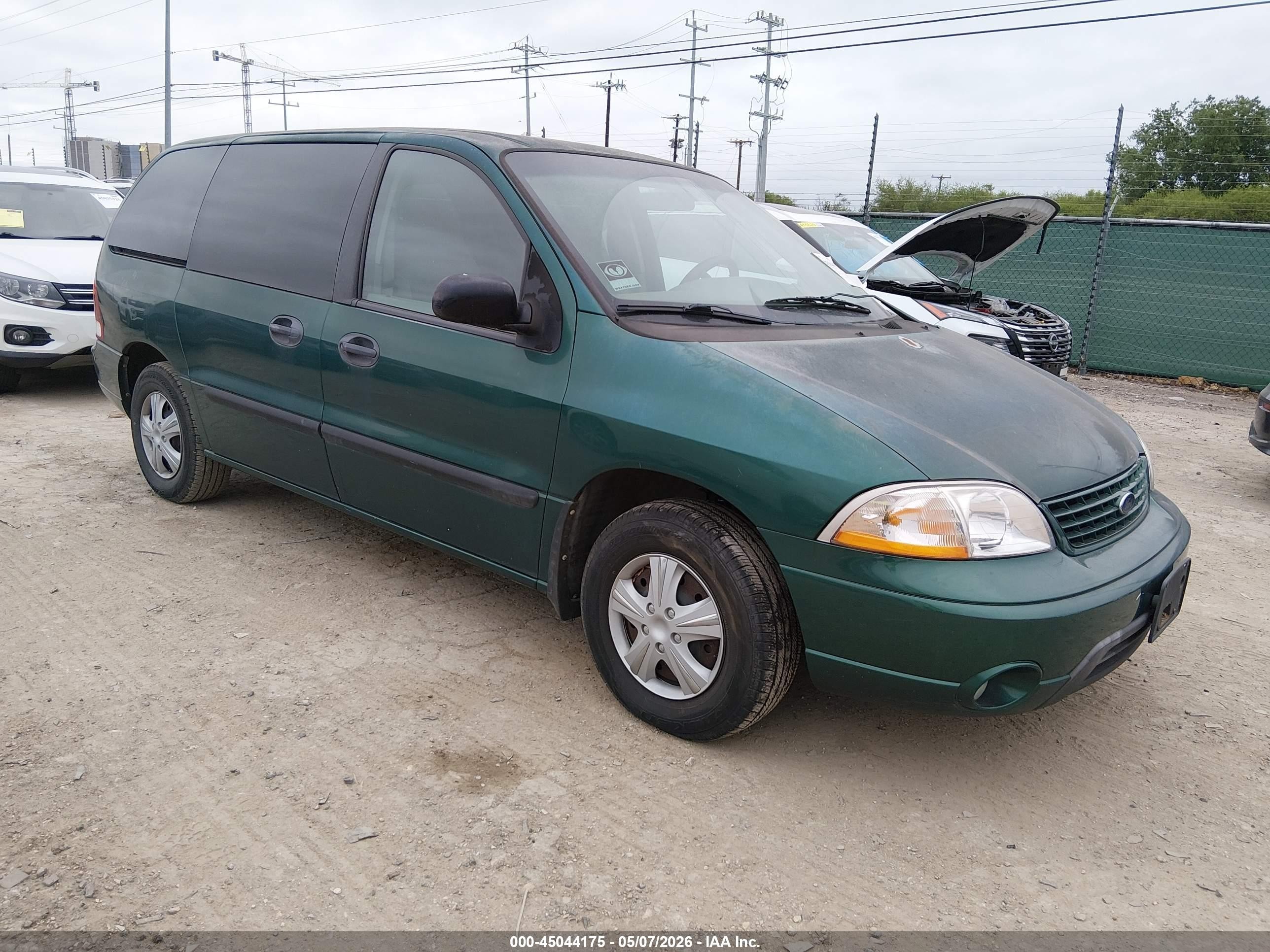 2003 Ford Windstar, VIN 2FMZA504X3BA34482 — Normal wear