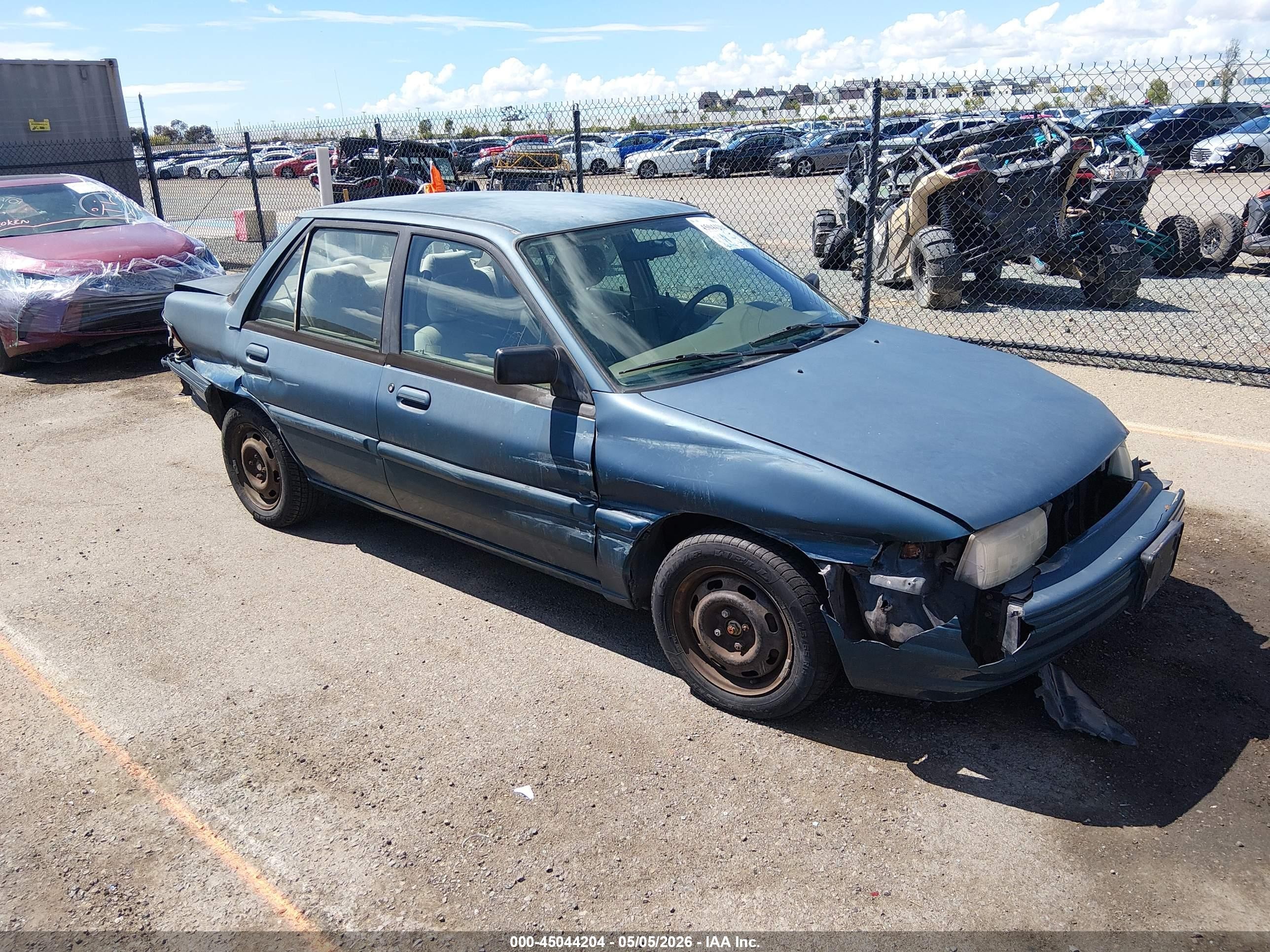 1995 Ford Escort LX, VIN 3FASP13J6SR122966 — All over