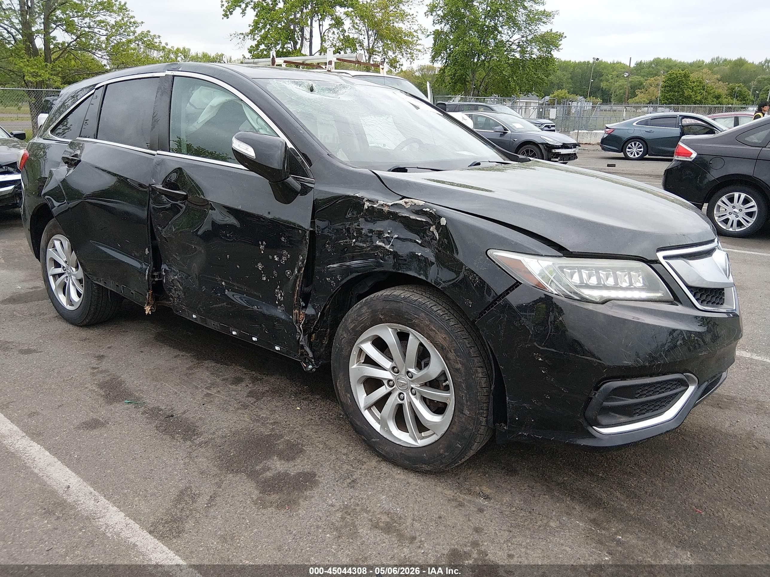 2018 Acura RDX, VIN 5J8TB4H30JL022496 — Side