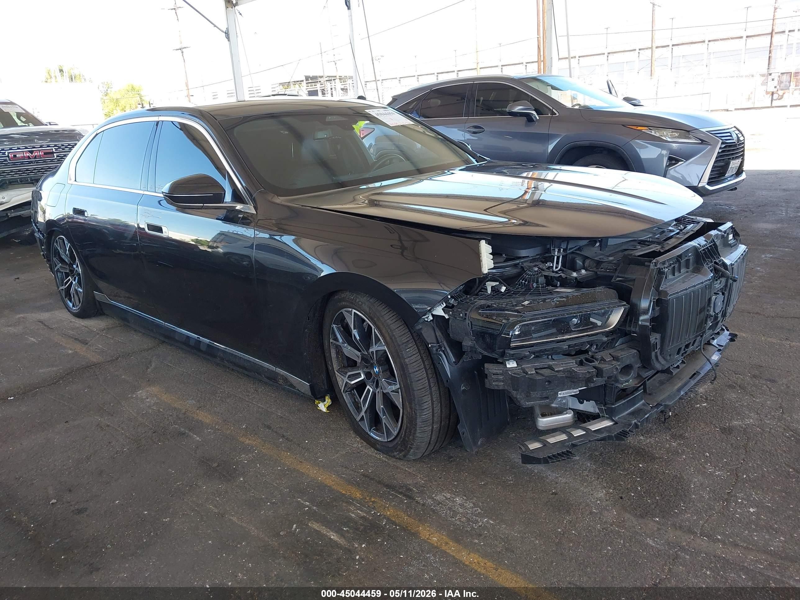 2025 BMW i7 eDrive50, VIN WBY43EJ04SCU39688 — All over