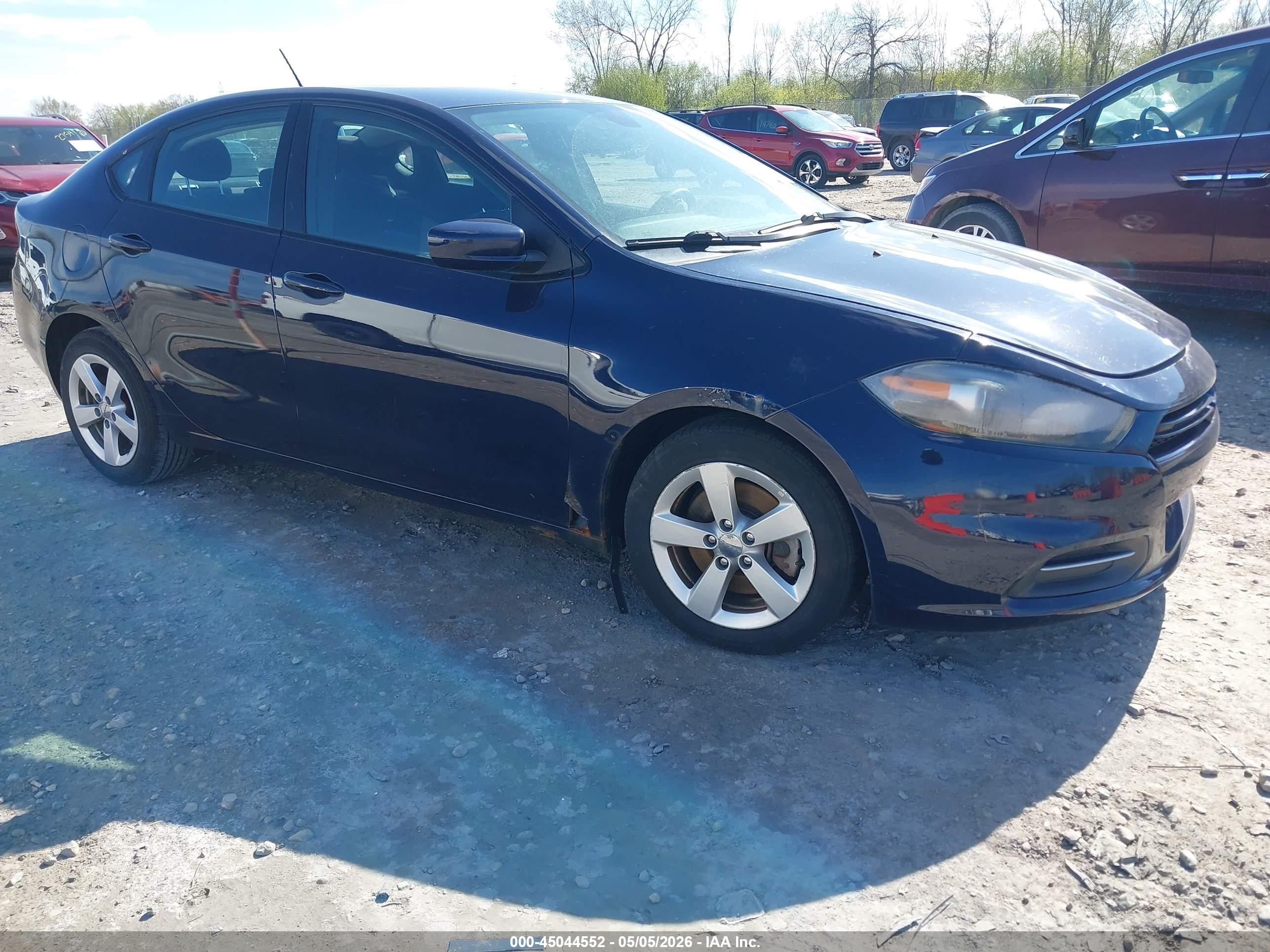 2015 Dodge Dart SXT, VIN 1C3CDFBB6FD351231 — Electrical