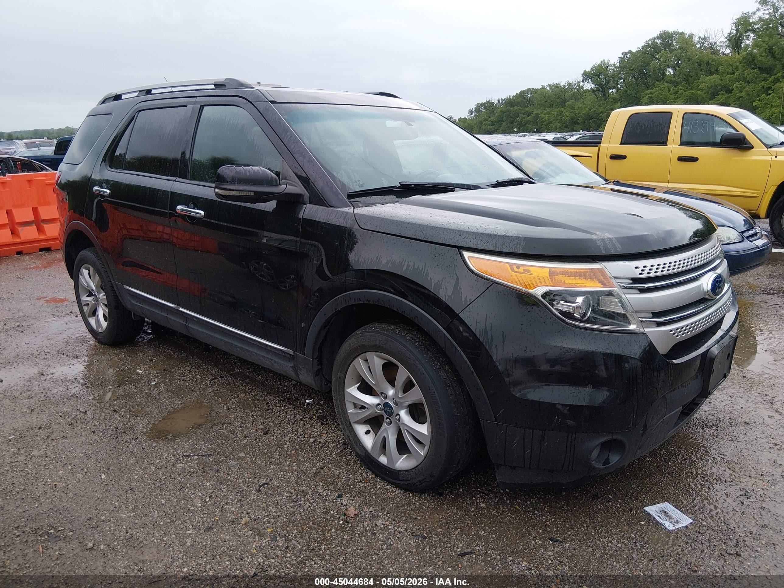 2012 Ford Explorer XLT, VIN 1FMHK7D87CGA63965 — Normal wear