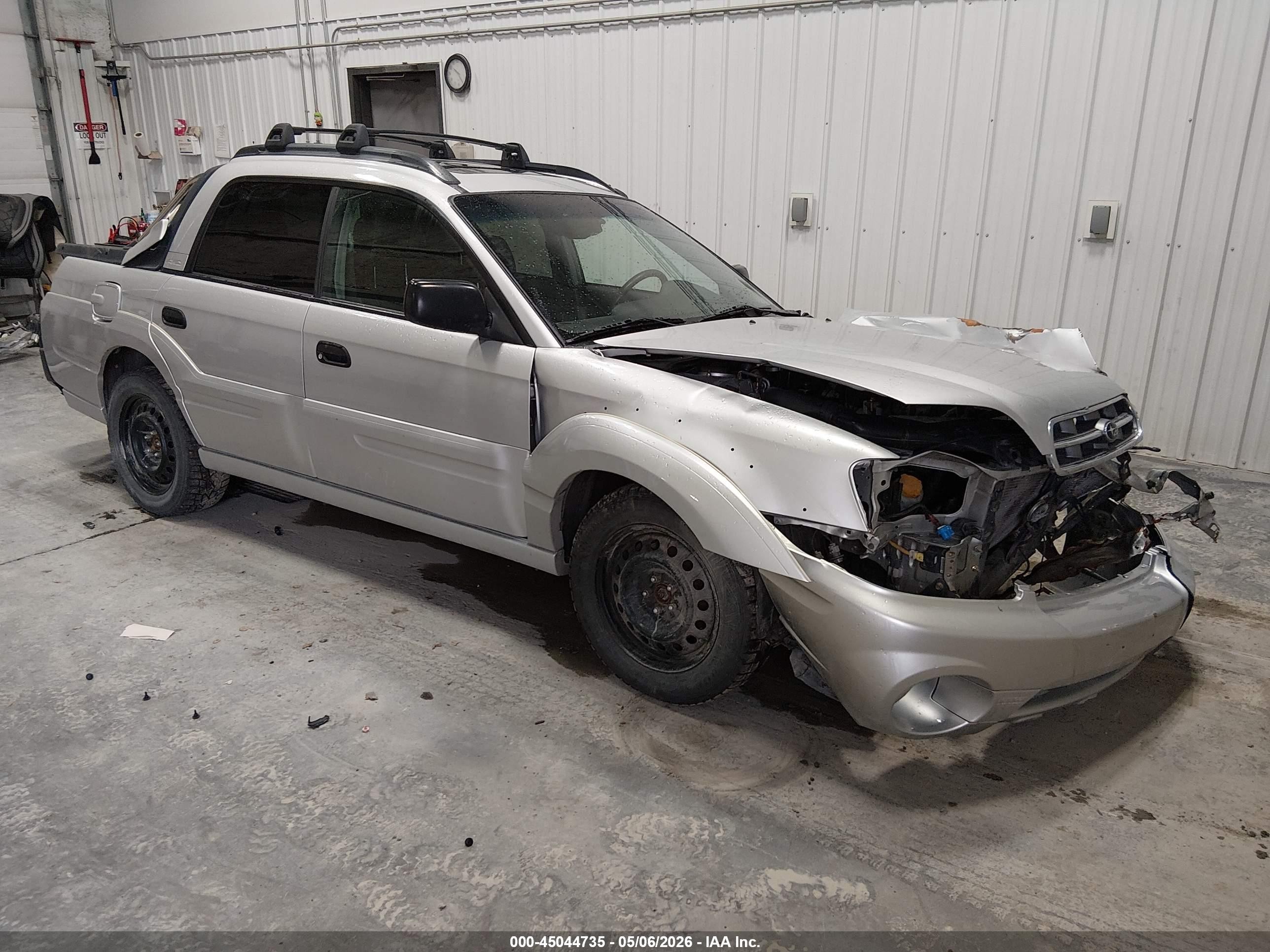 2006 Subaru Baja Special Sports, VIN 4S4BT62C567105655 — All over