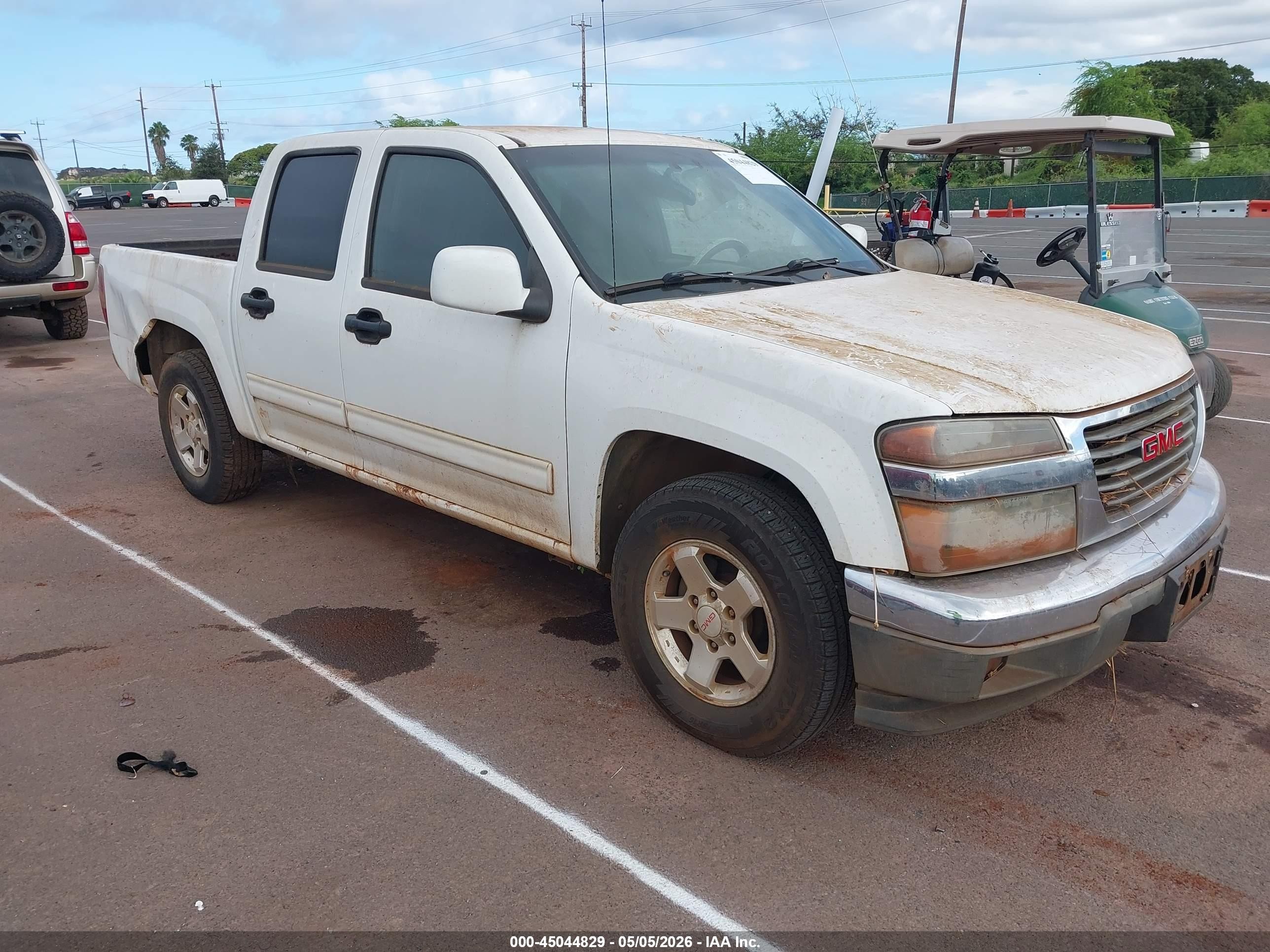 2011 GMC Canyon SLE1, VIN 1GTD5MFE1B8105339 — Normal wear