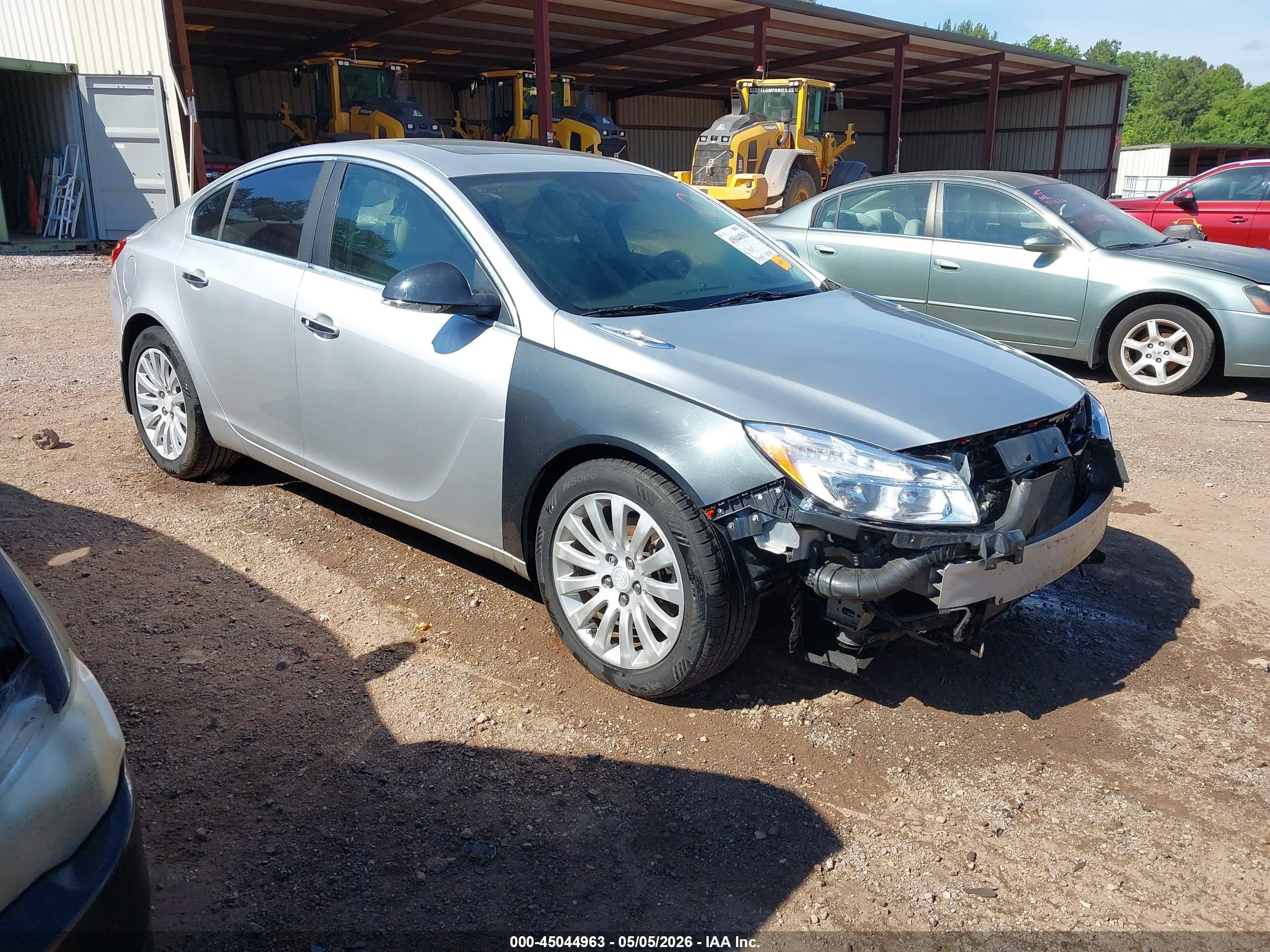 2012 Buick Regal Turbo Premium 1, VIN 2G4GS5EV0C9212770 — Фото с аукциона 1 of 5