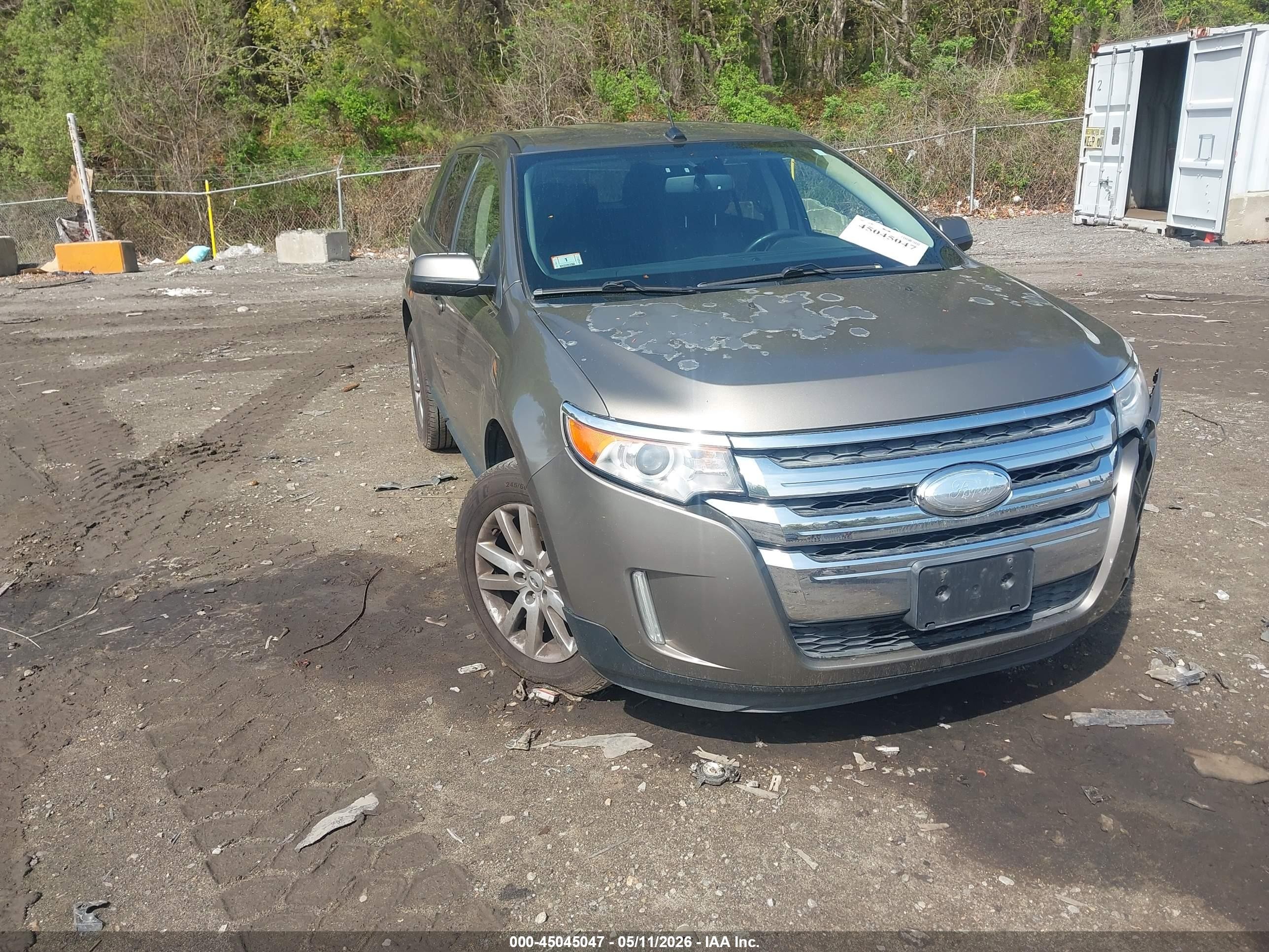 2013 Ford Edge Limited, VIN 2FMDK4KC5DBC37982 — Front end