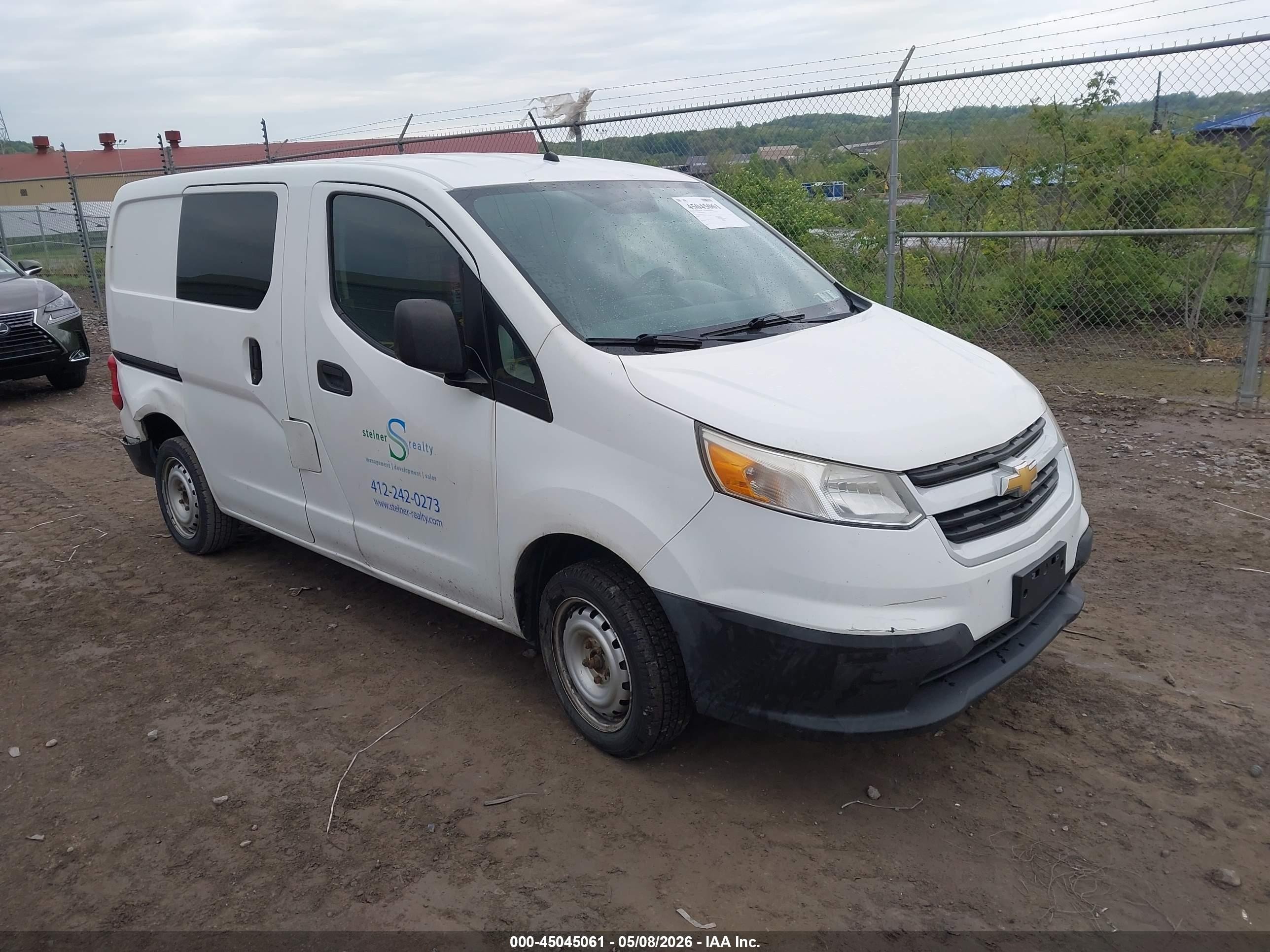 2016 Chevrolet City Express Cargo LT, VIN 3N63M0ZN2GK691113 — По всему кузову