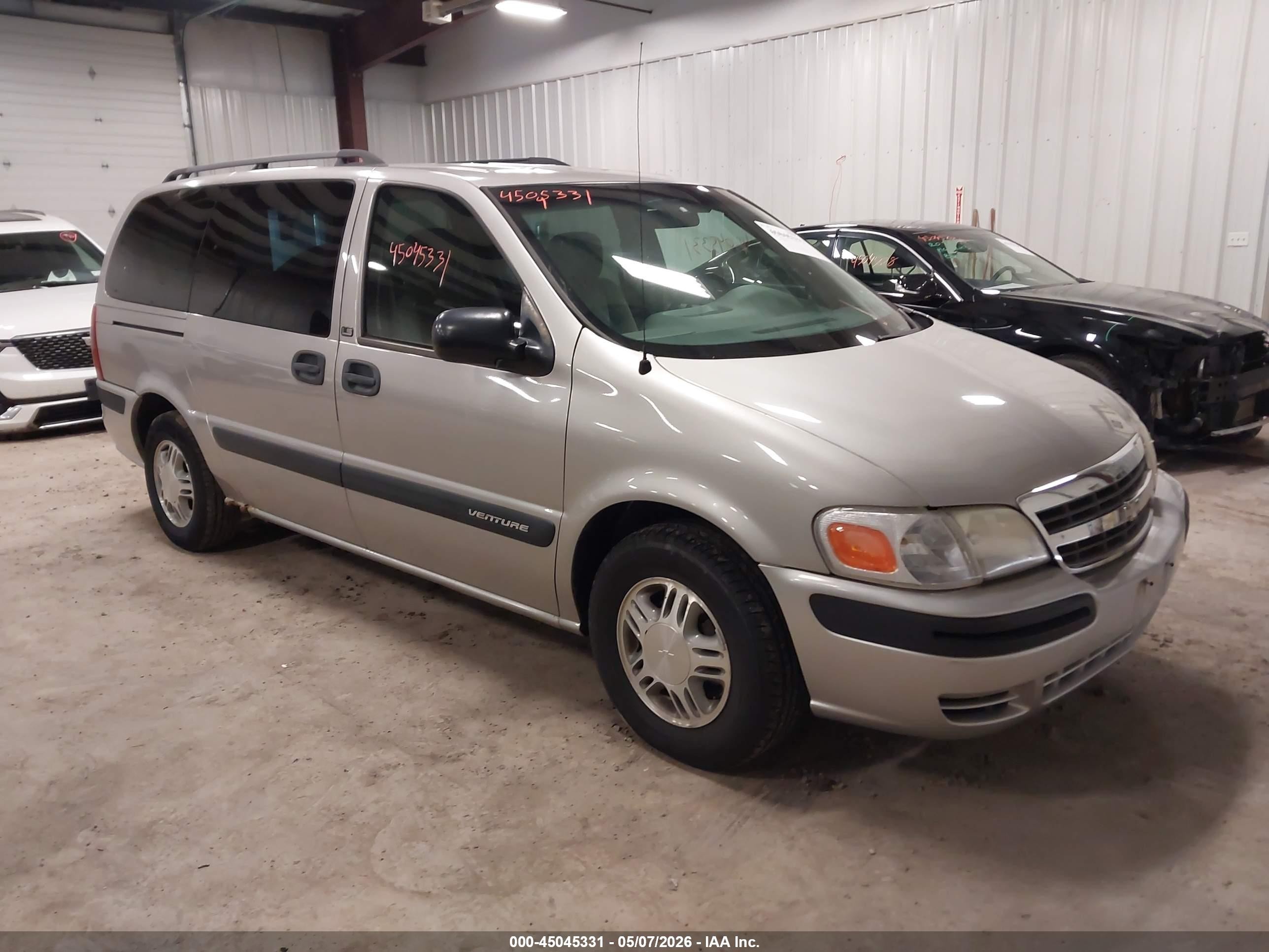 2004 Chevrolet Venture LS, VIN 1GNDX03E44D244809 — Normal wear