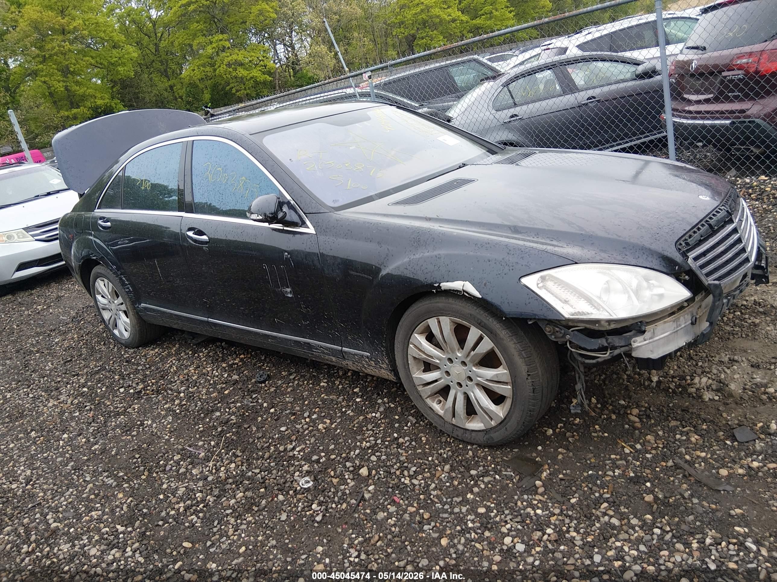 2009 Mercedes-Benz S 550, VIN WDDNG86X09A262361 — All over
