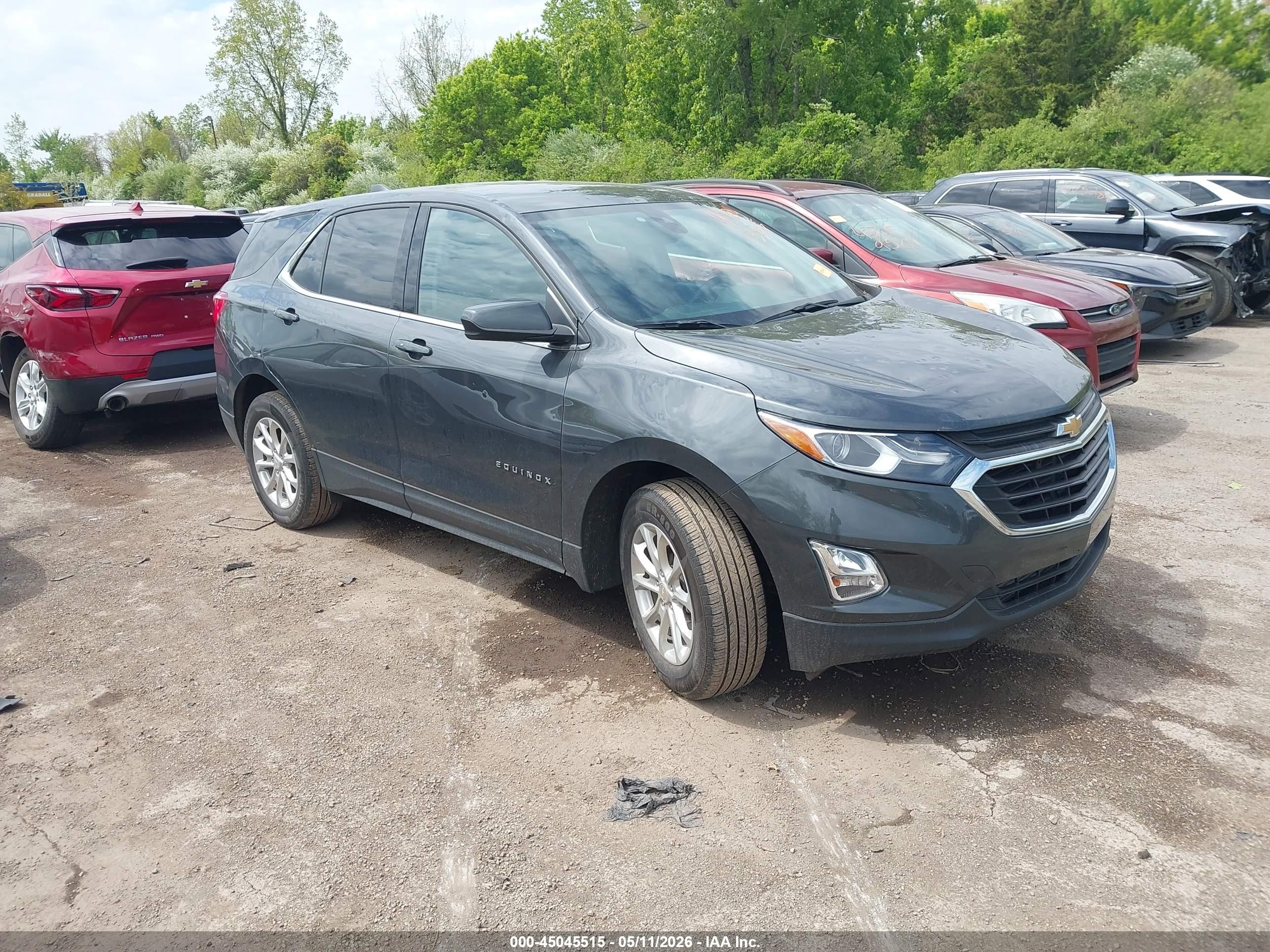 2020 Chevrolet Equinox LT, VIN 2GNAXUEV9L6253199 — Hail
