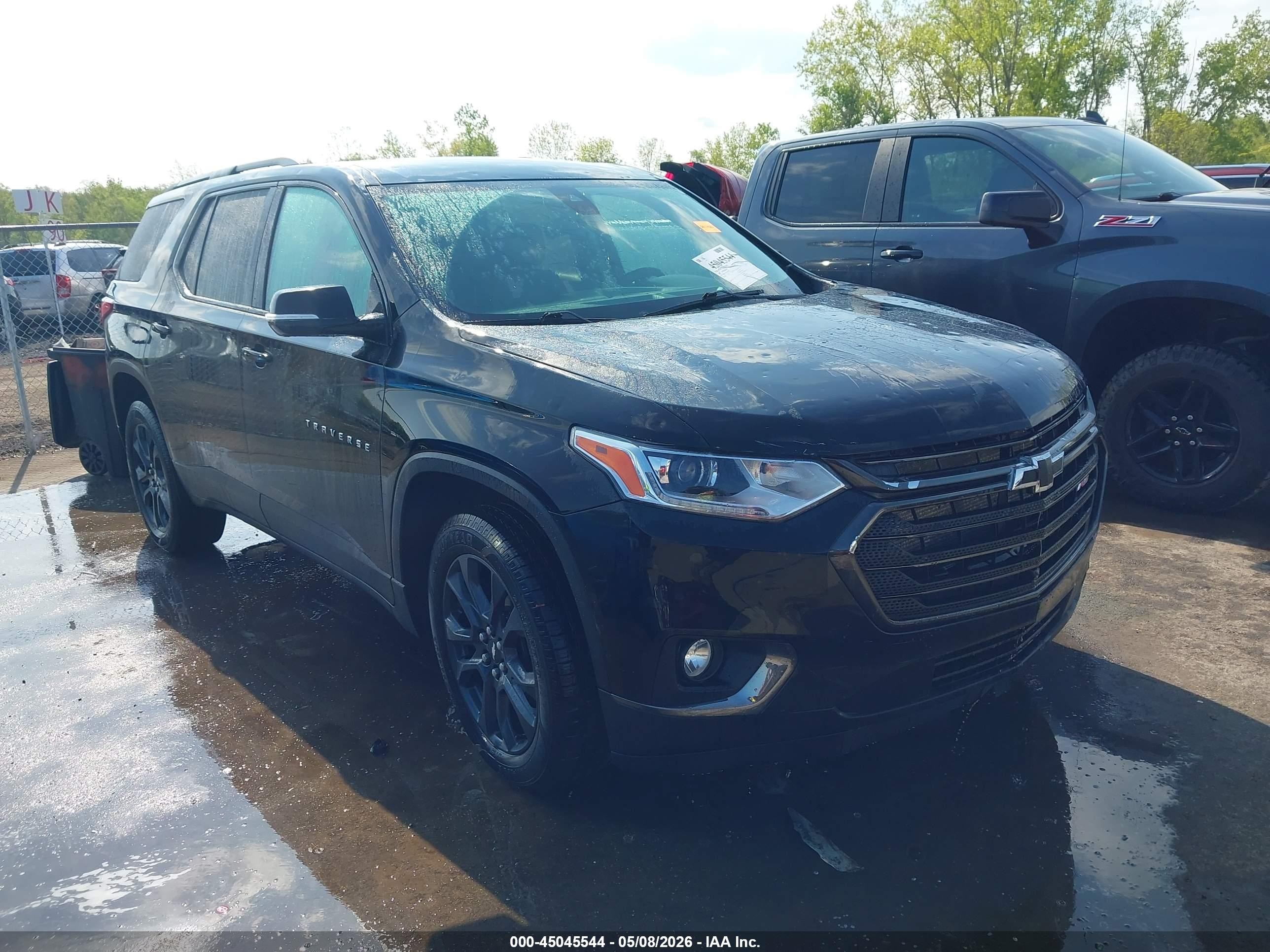 2020 Chevrolet Traverse RS, VIN 1GNEVJKW3LJ262597 — Hail