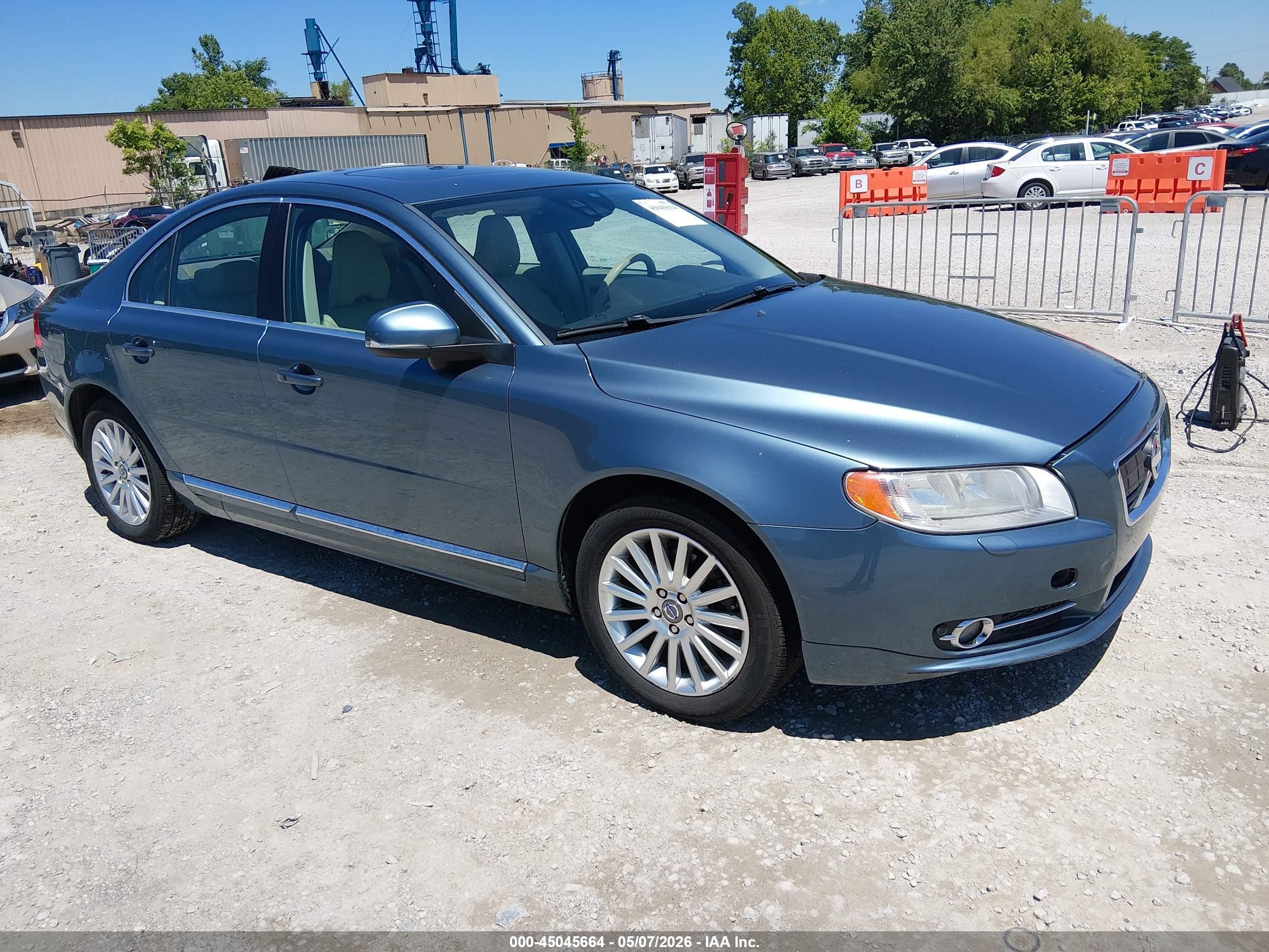 2012 Volvo S80 3.2L, VIN YV1952AS6C1161983 — Обычный износ