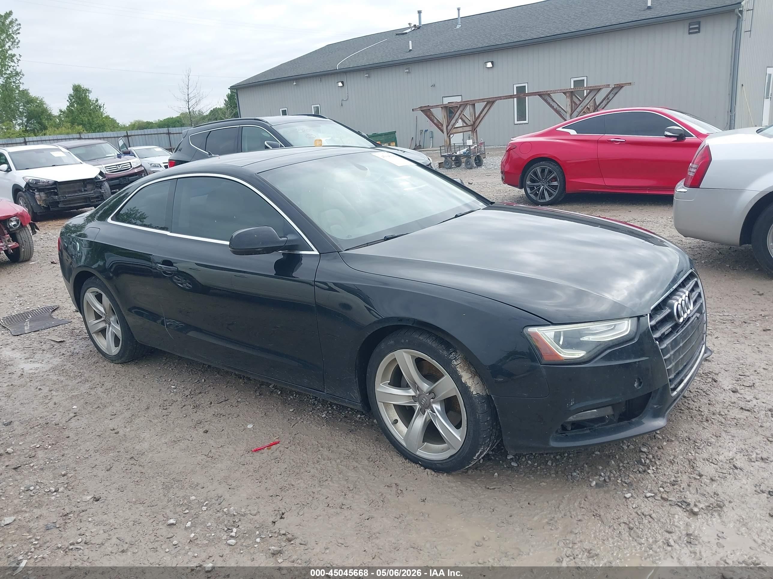 2015 Audi A5 Premium, VIN WAUCFAFR9FA033103 — Front end