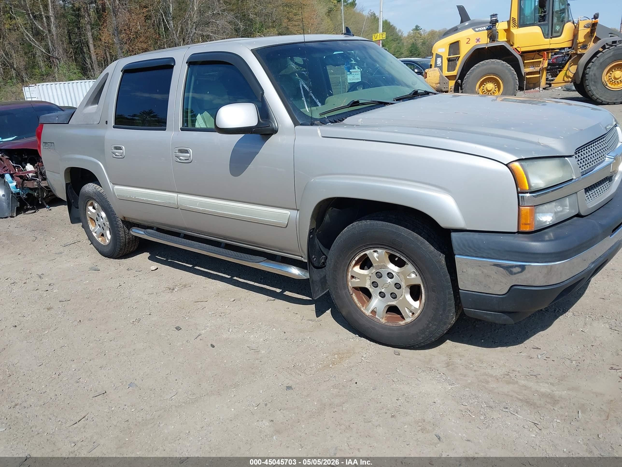 2006 Chevrolet Avalanche Z71, VIN 3GNEK12Z16G113260 — Normal wear