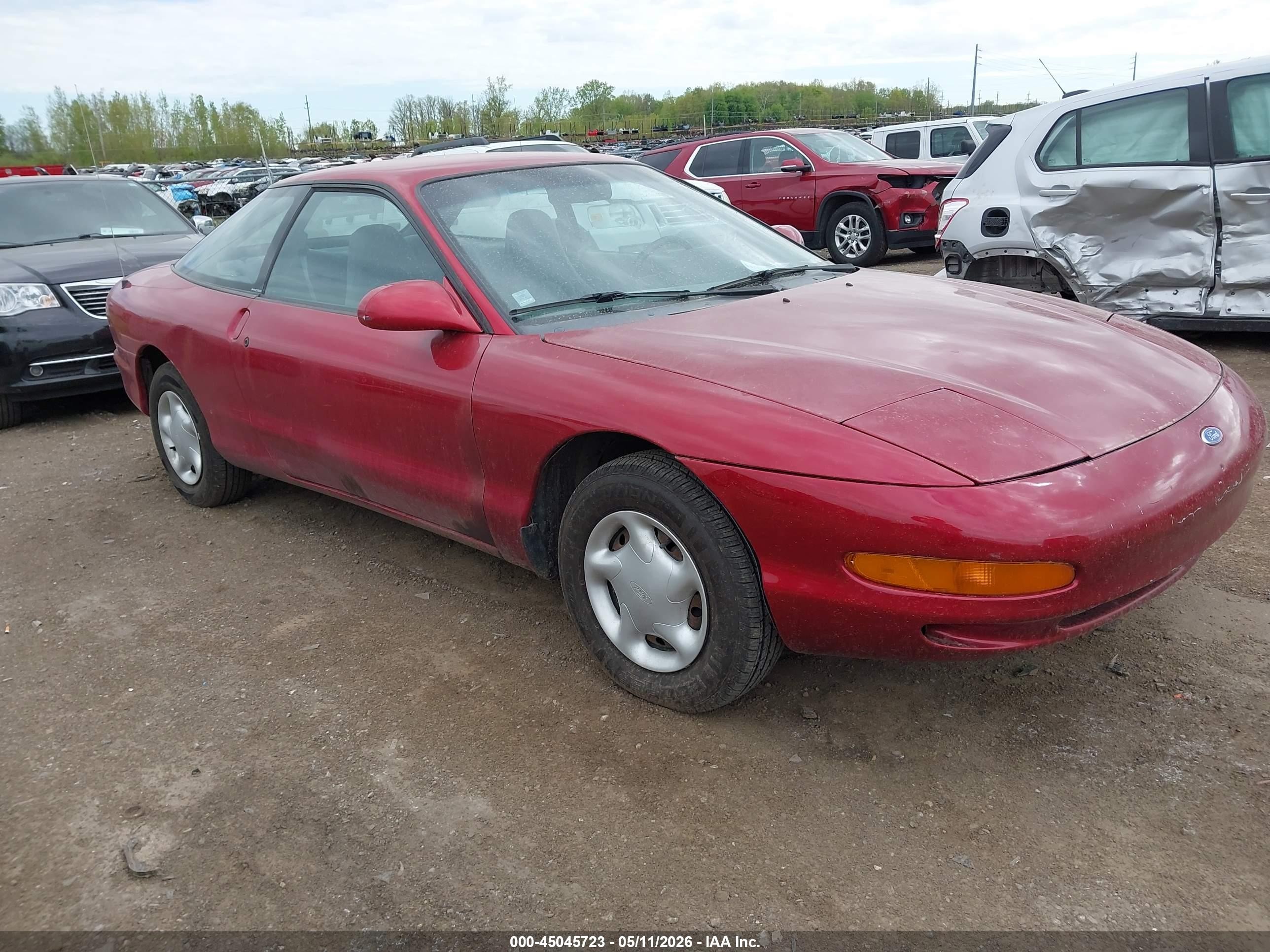1995 Ford Probe, VIN 1ZVLT20A1S5129148 — Normal wear