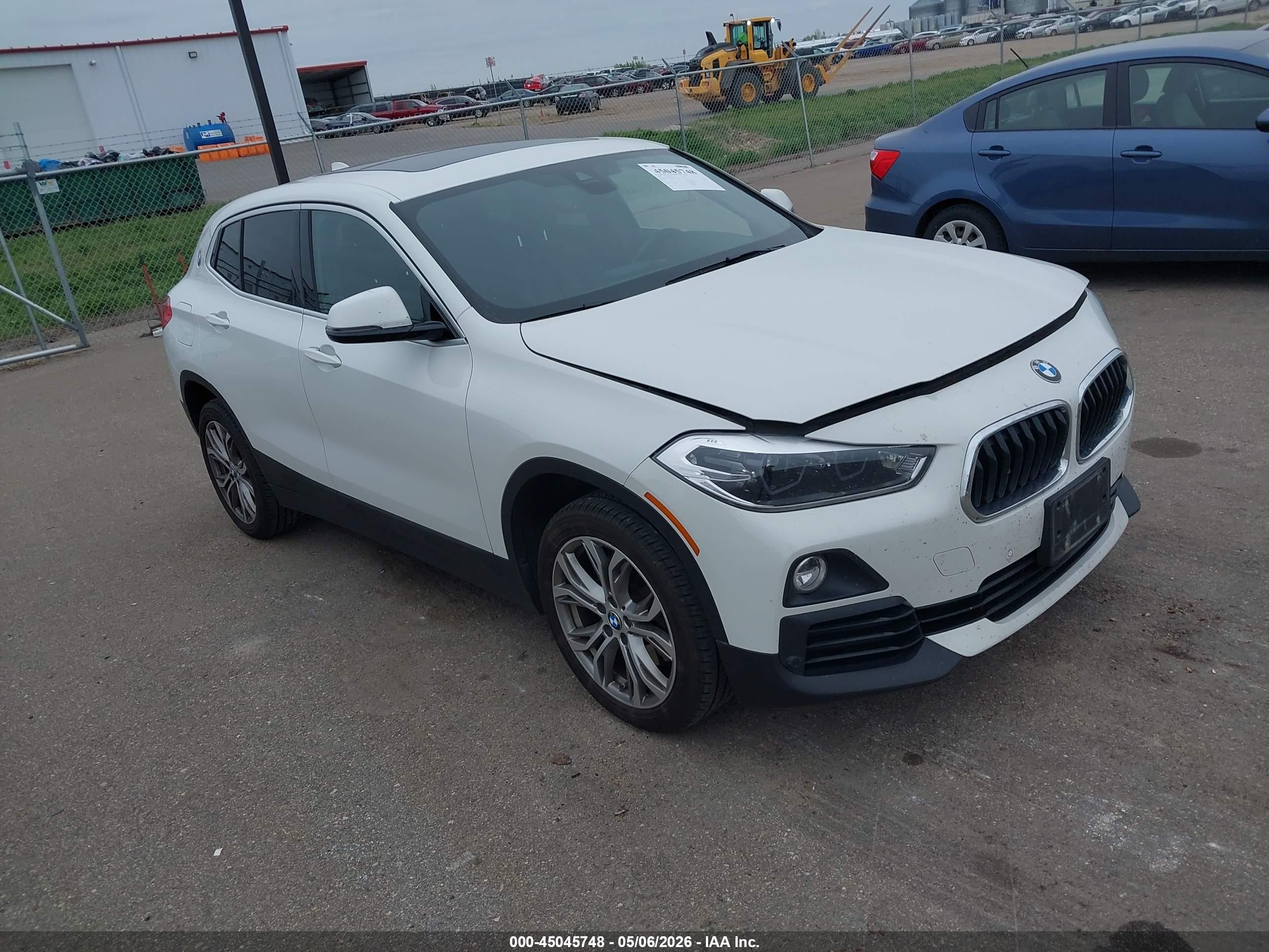 2019 BMW X2 xDrive28i, VIN WBXYJ5C57K5N73670 — Град
