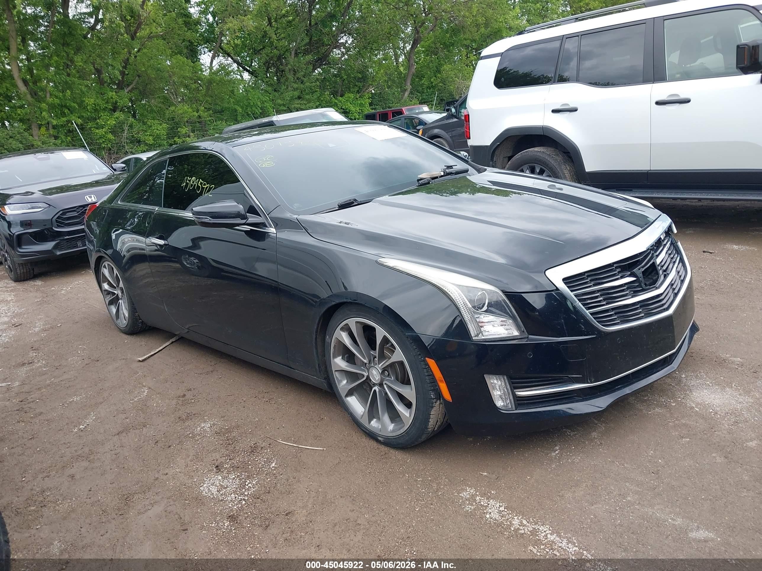 2015 Cadillac ATS Performance RWD, VIN 1G6AC1RX2F0102333 — Storm