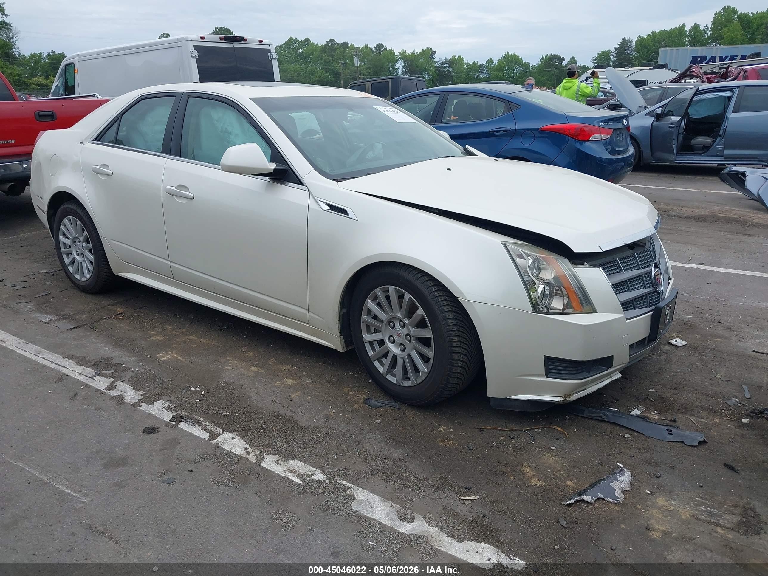 2011 Cadillac CTS Luxury, VIN 1G6DE5EY4B0107475 — Biohazard / chemical