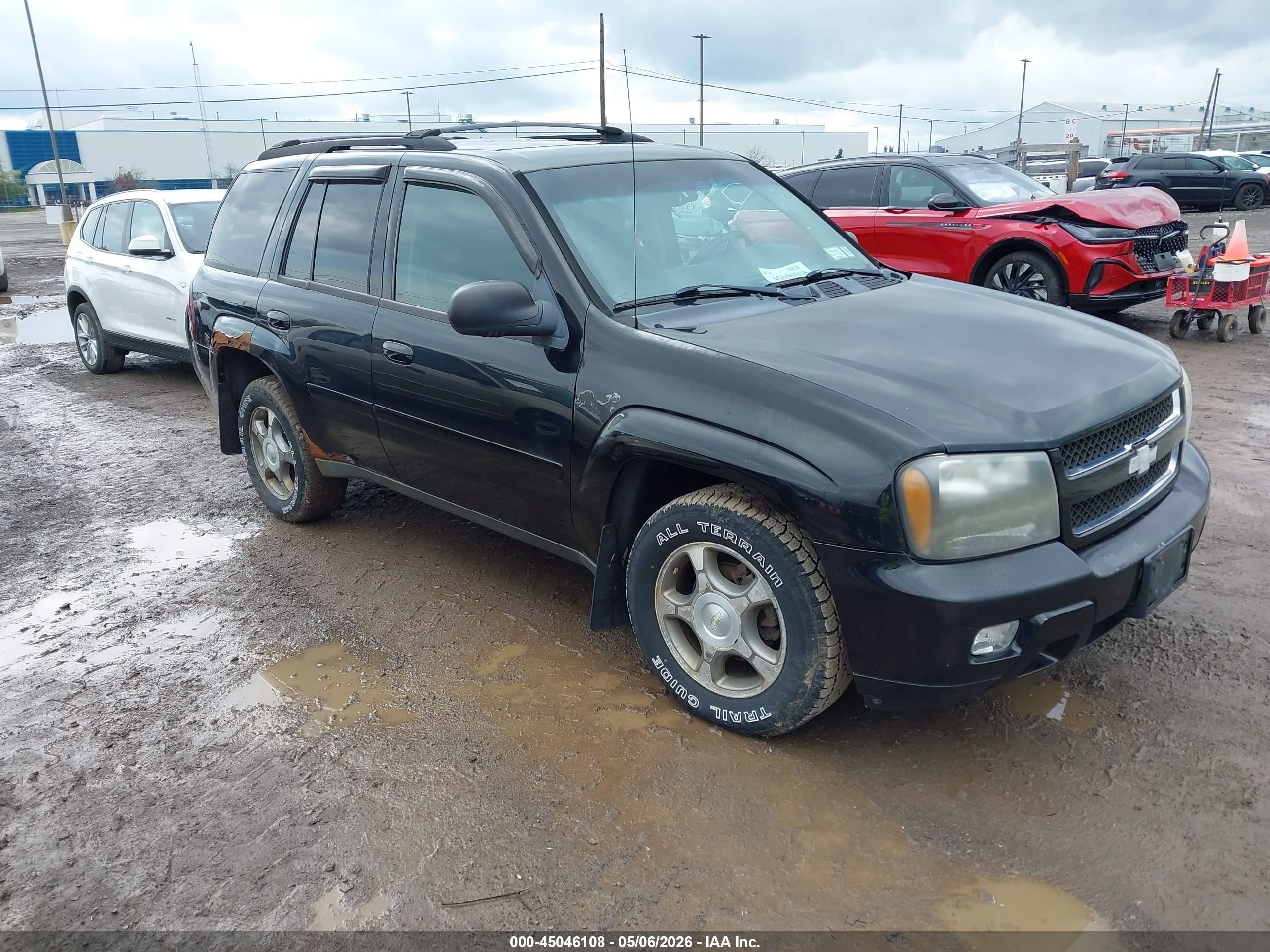 2009 Chevrolet TrailBlazer 3LT, VIN 1GNDT33S292109785 — Normal wear