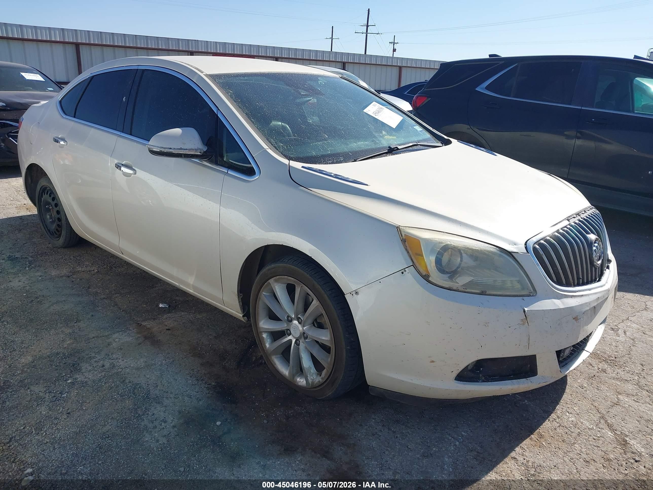 2014 Buick Verano Convenience Group, VIN 1G4PR5SK5E4161374 — Repossession