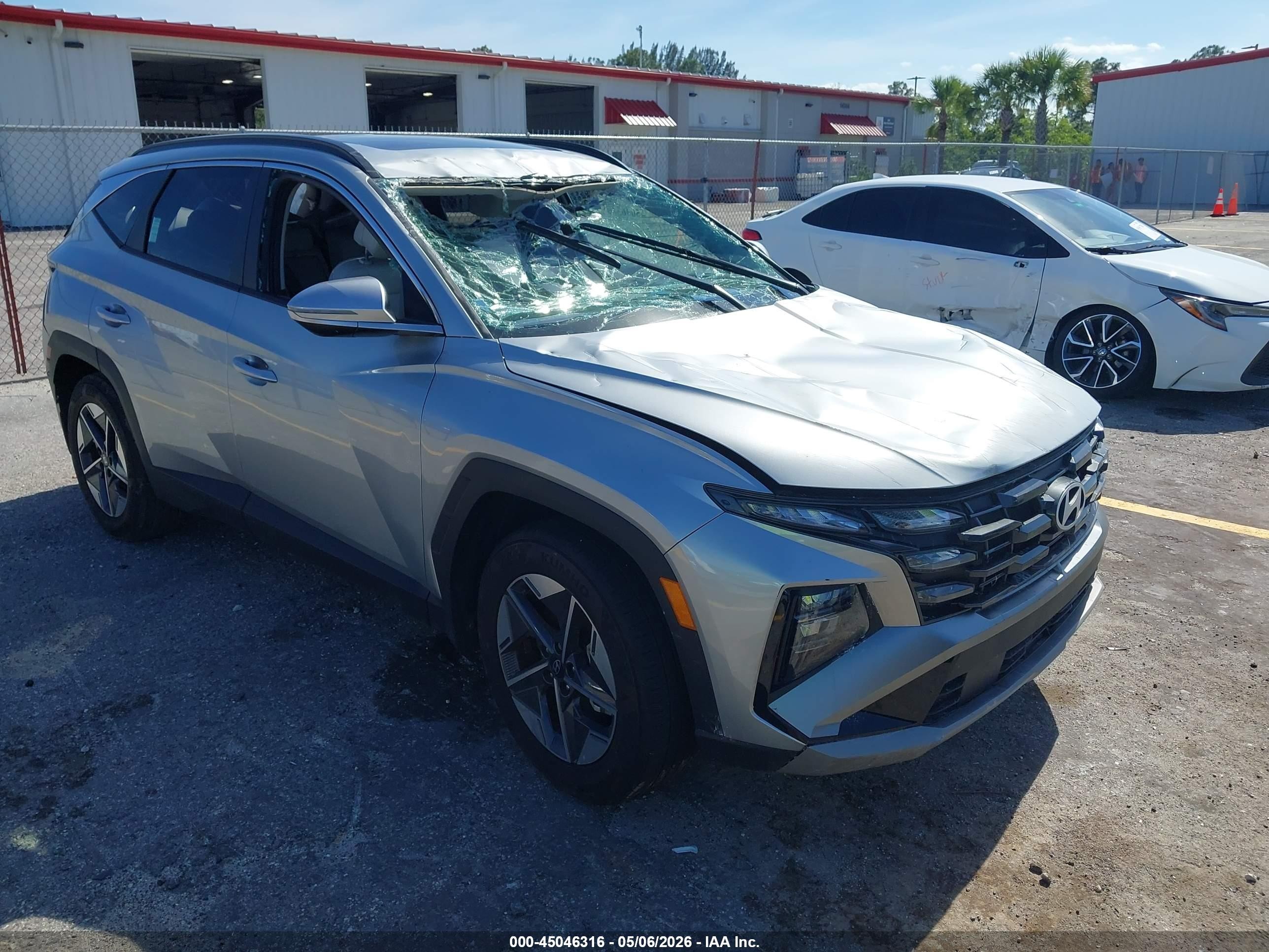 2025 Hyundai Tucson SEL Convenience, VIN 5NMJC3DE2SH564481 — All over