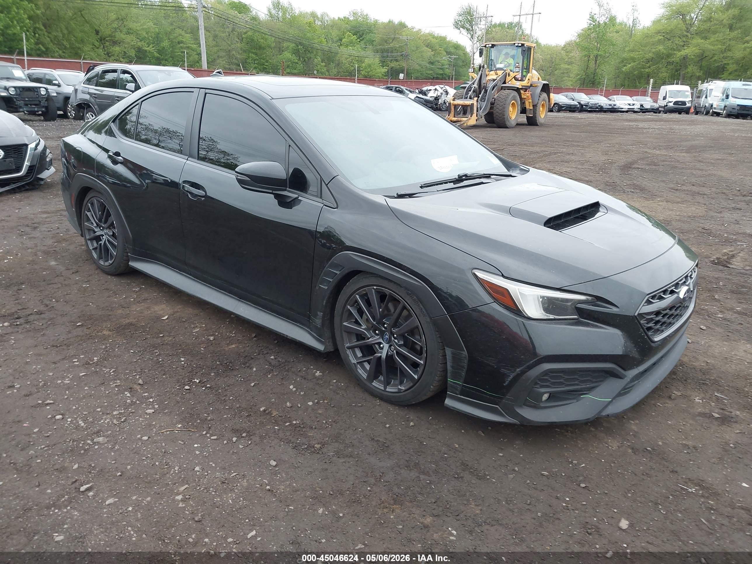 2022 Subaru WRX Limited, VIN JF1VBAL63N9010990 — Water / flood