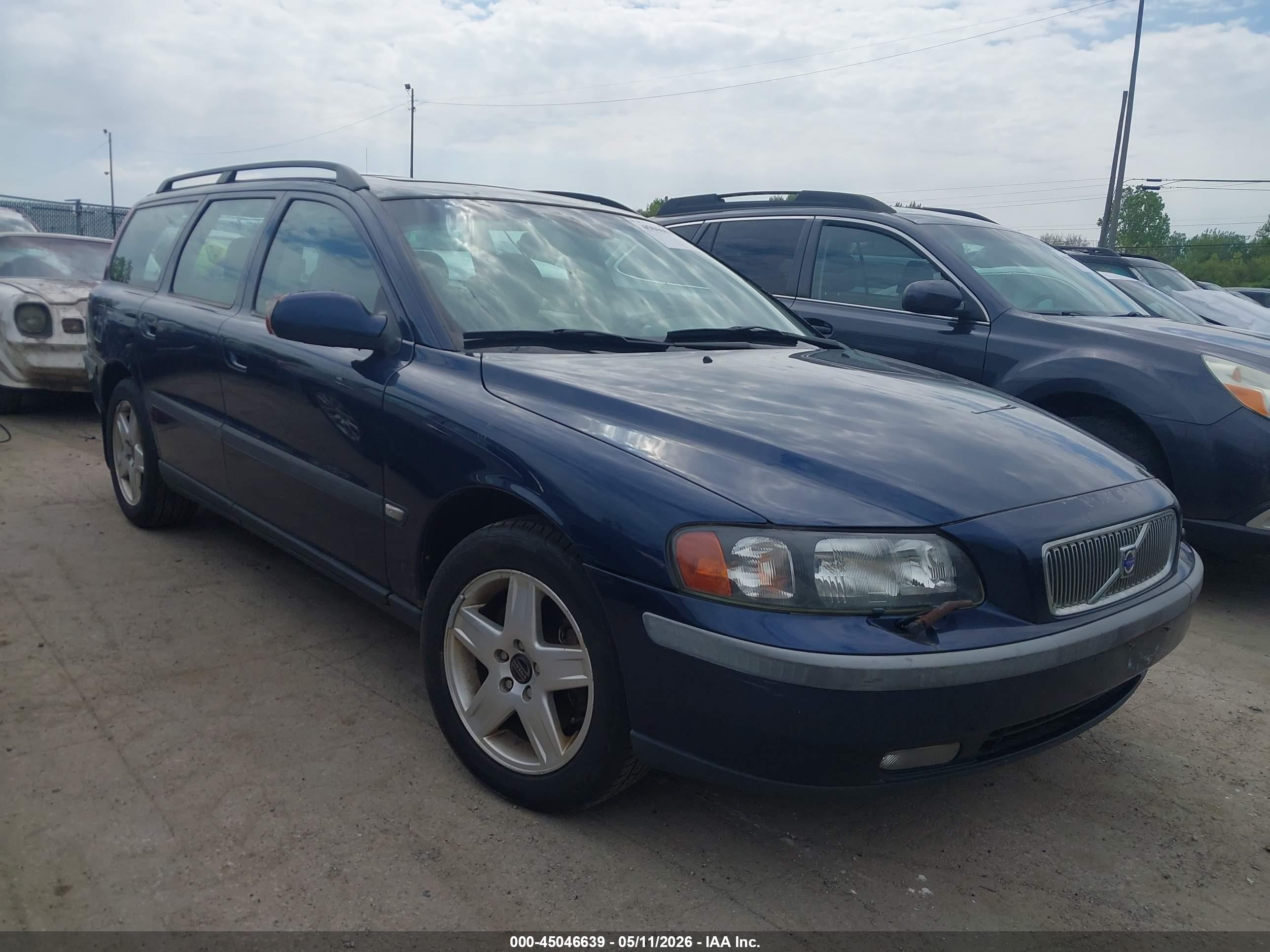 2003 Volvo V70 2.3L Turbo, VIN YV1SW53DX31296527 — Обычный износ
