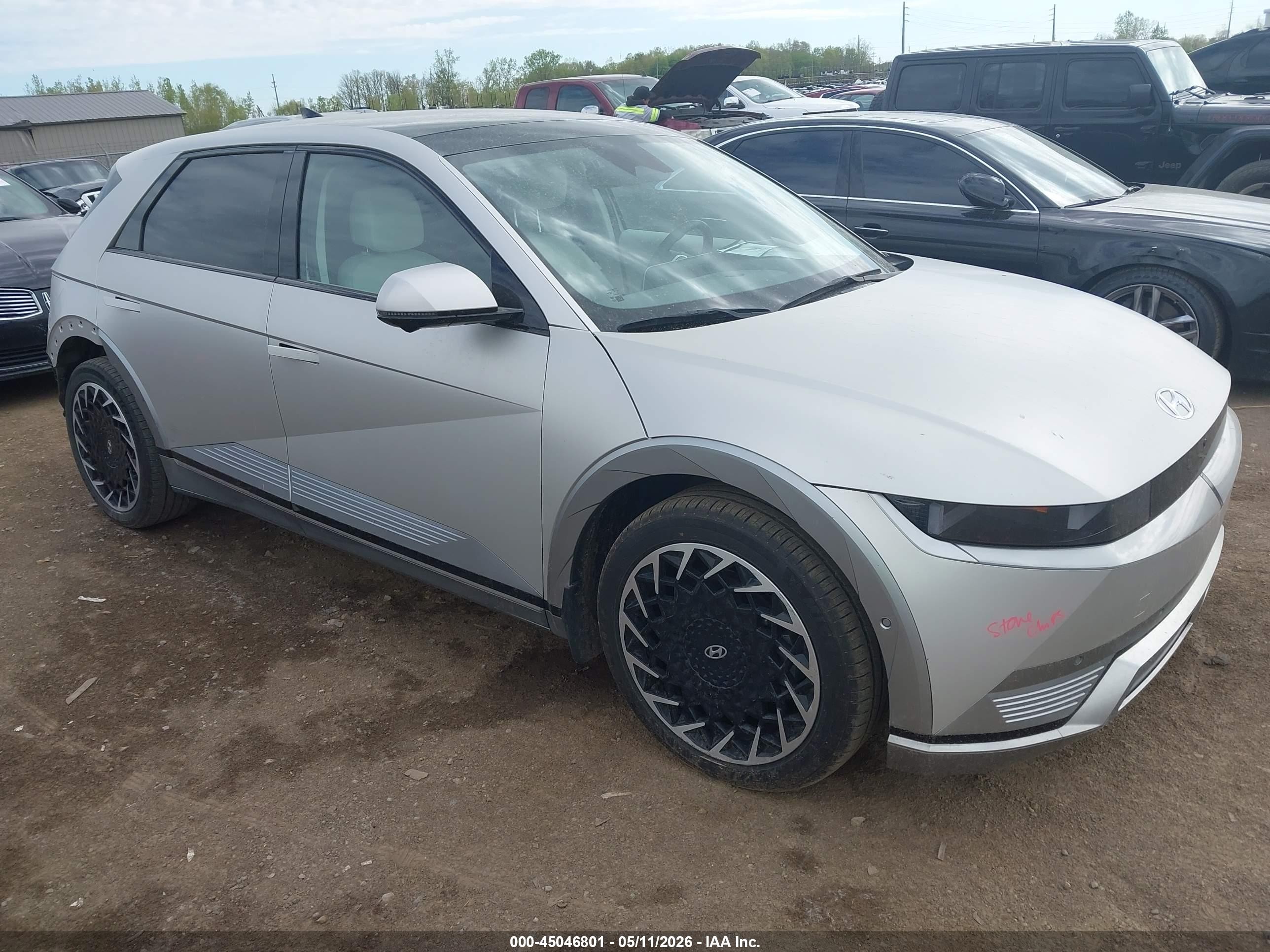 2023 Hyundai Ioniq 5 Limited, VIN KM8KRDAF5PU217745 — Rear end