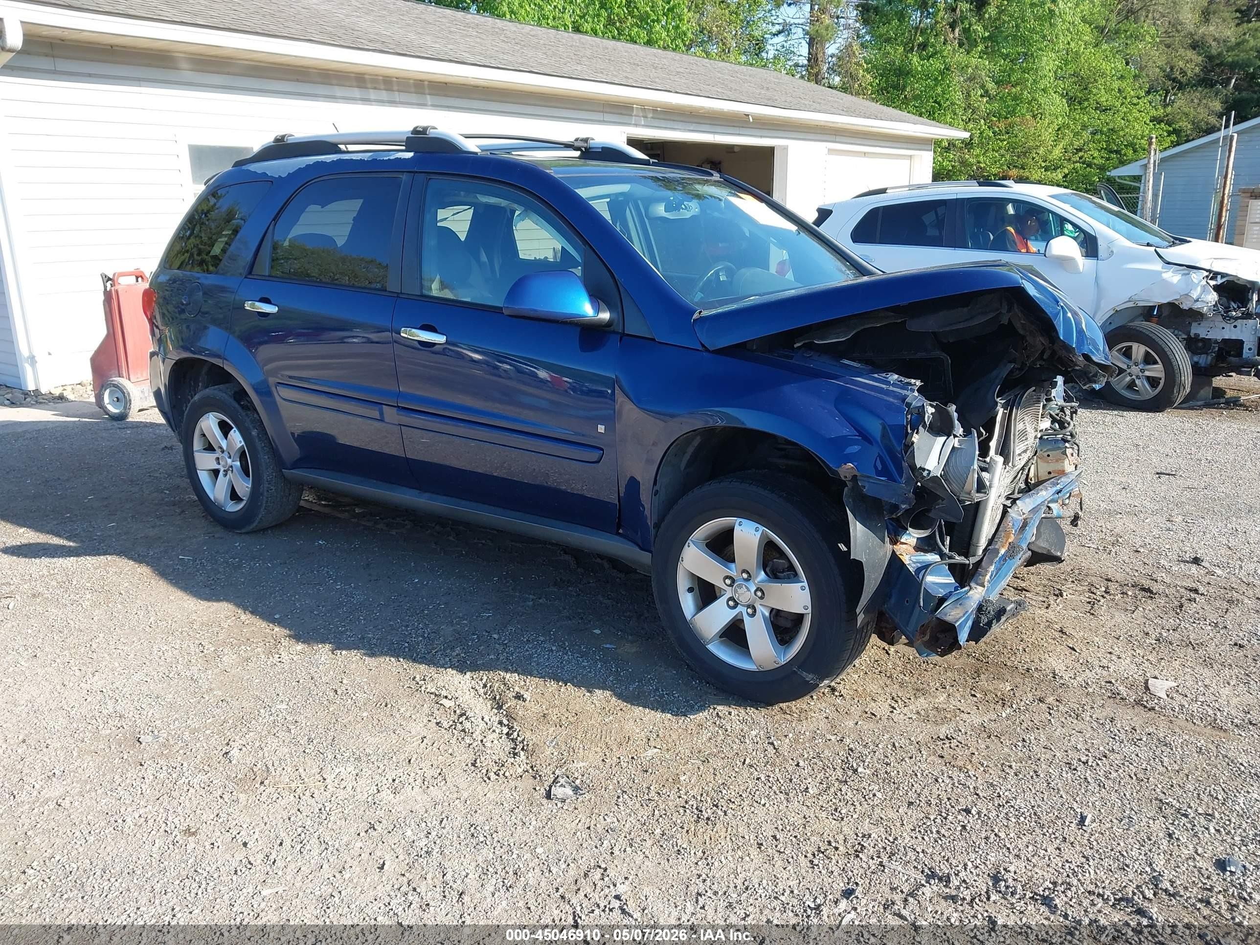 2009 Pontiac Torrent, VIN 2CKDL33F996220065 — Front end