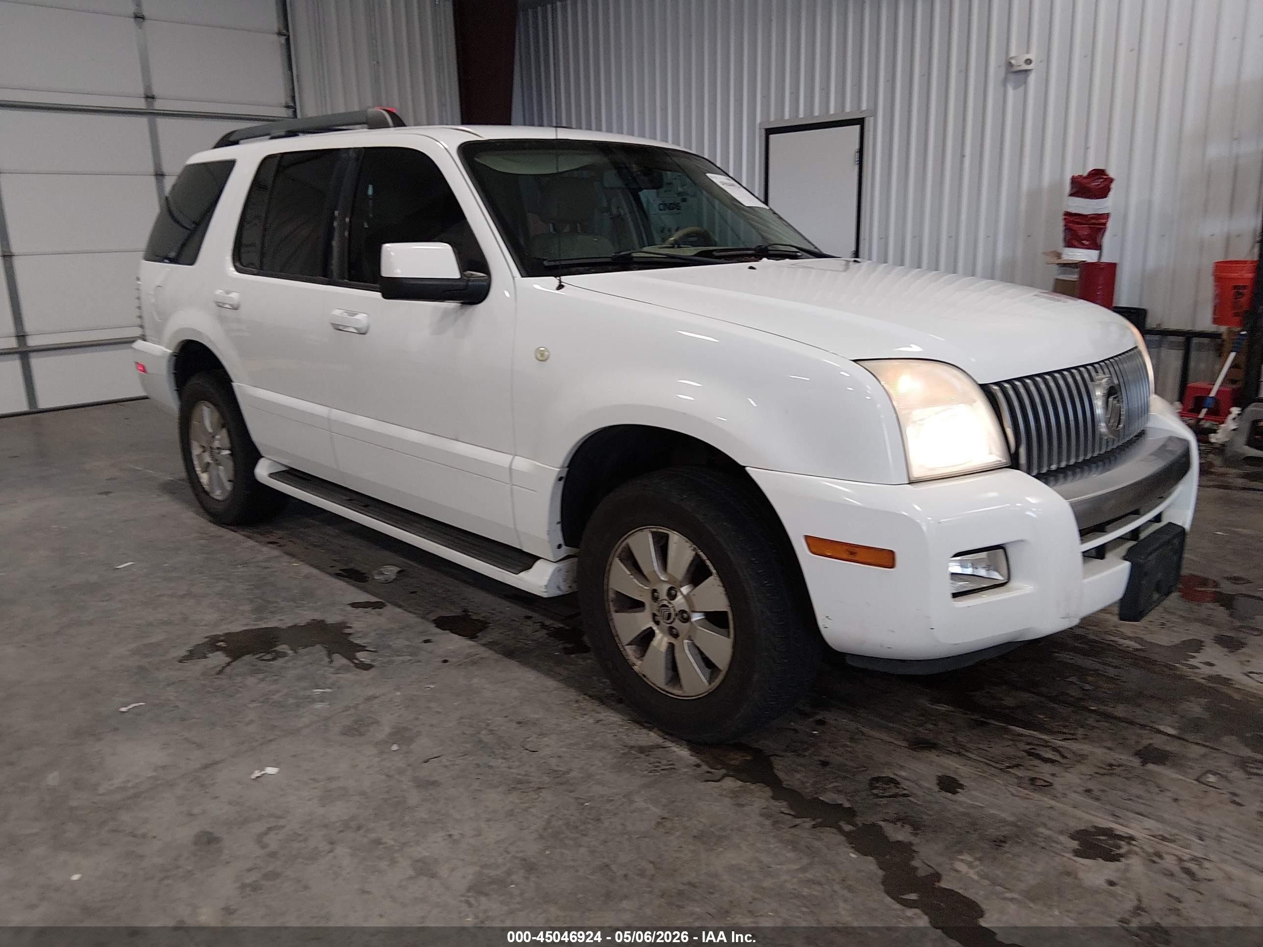 2006 Mercury Mountaineer Luxury, VIN 4M2EU47E86UJ20787 — Normal wear