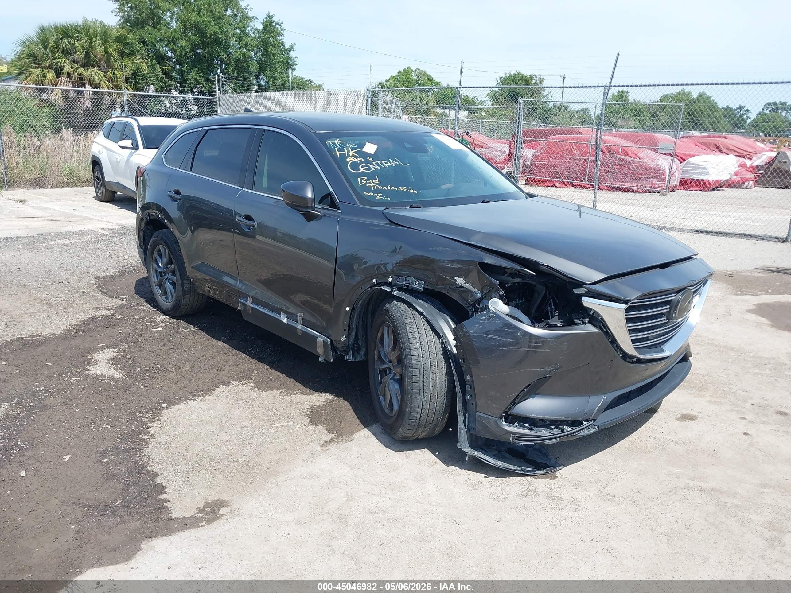 2022 Mazda CX-9 Touring, VIN JM3TCBCY7N0602538 — All over
