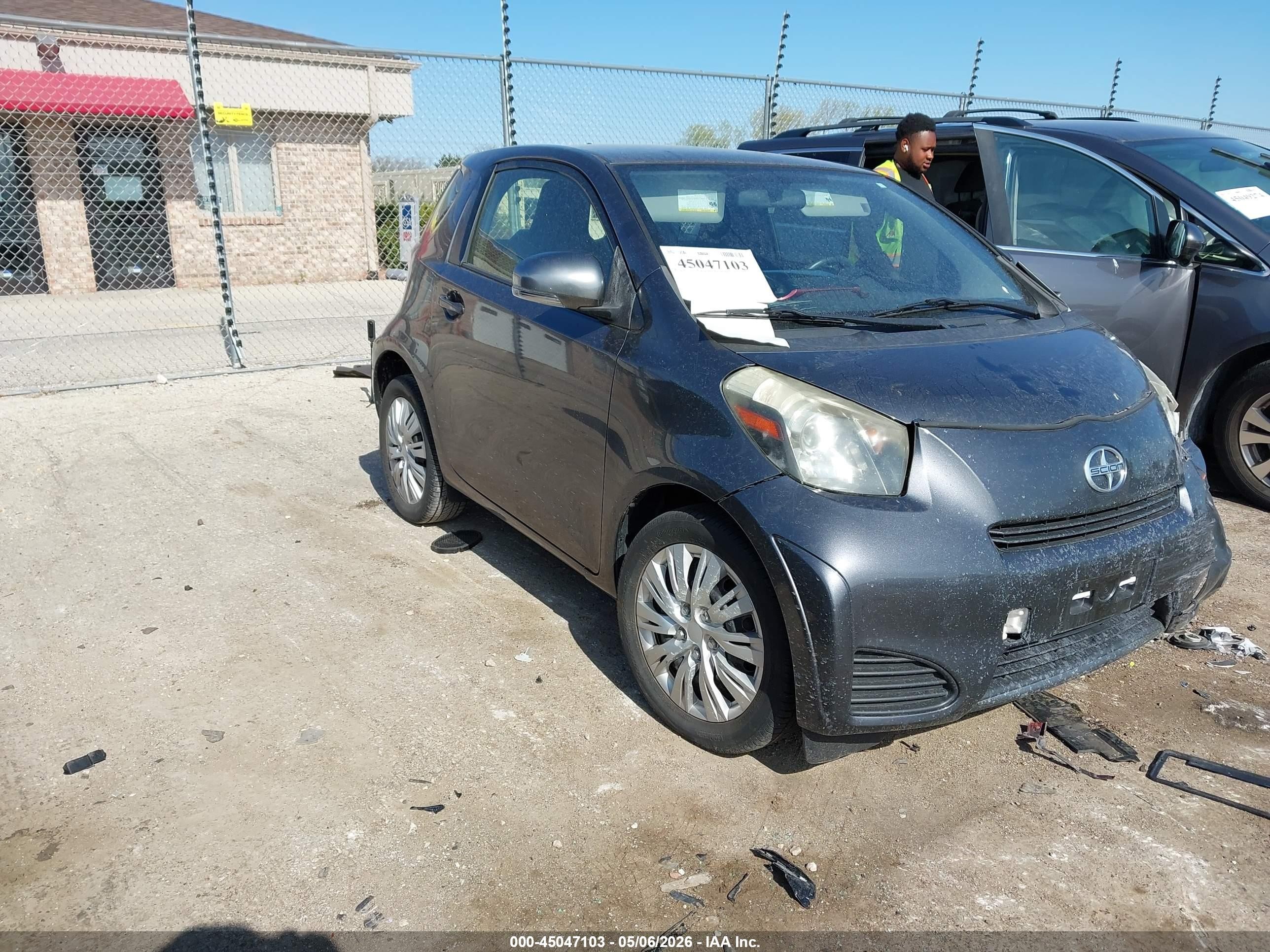 2012 Scion iQ, VIN JTNJJXB03CJ020762 — Front end
