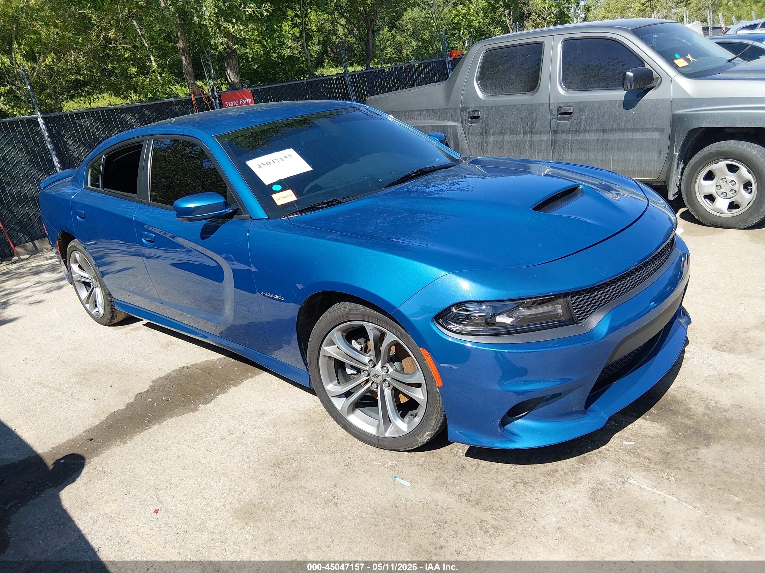 2020 Dodge Charger R/T, VIN 2C3CDXCTXLH238930 — Theft recovery