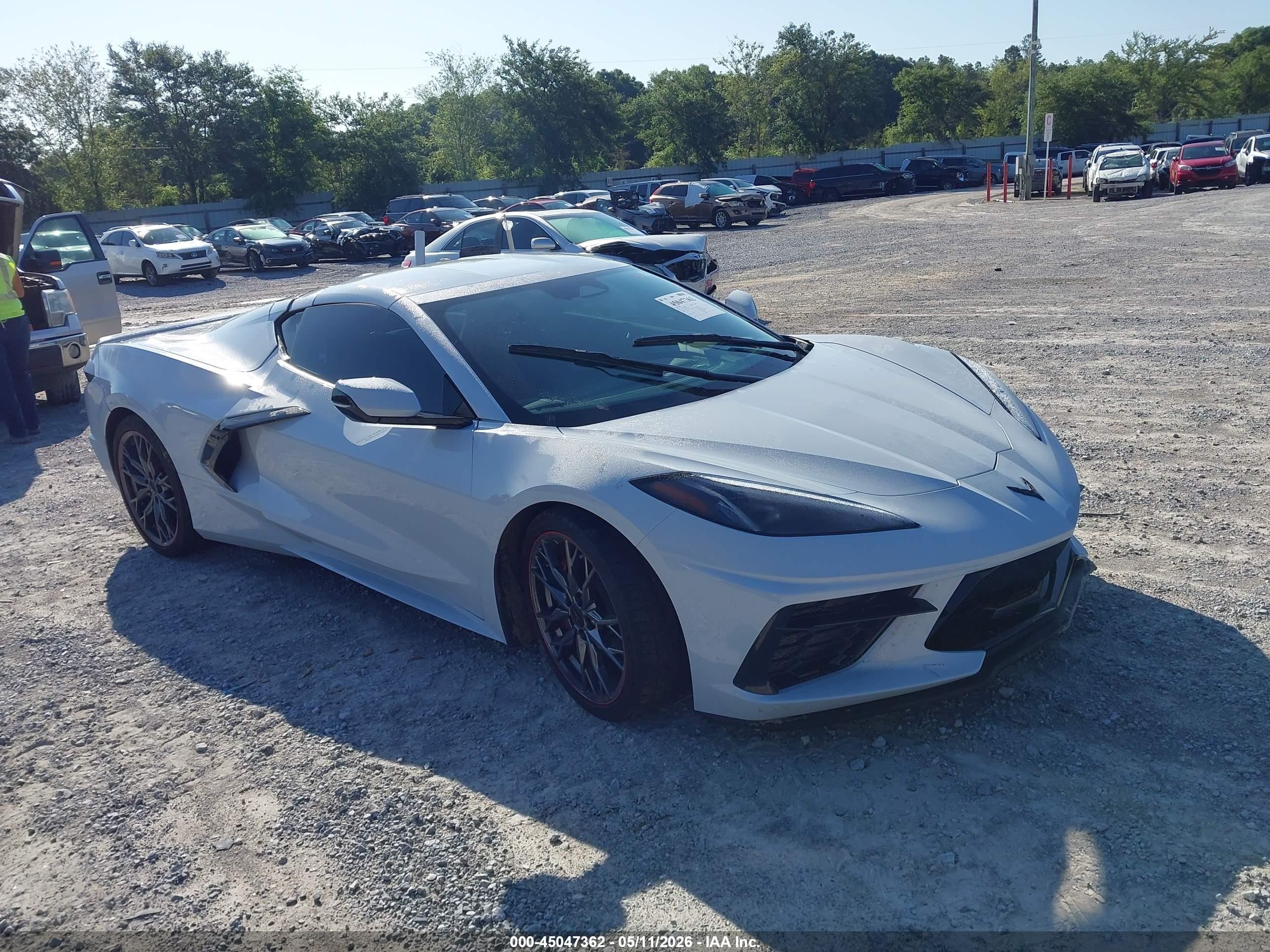 2024 Chevrolet Corvette 1LT, VIN 1G1YA2D46R5122119 — Rear end