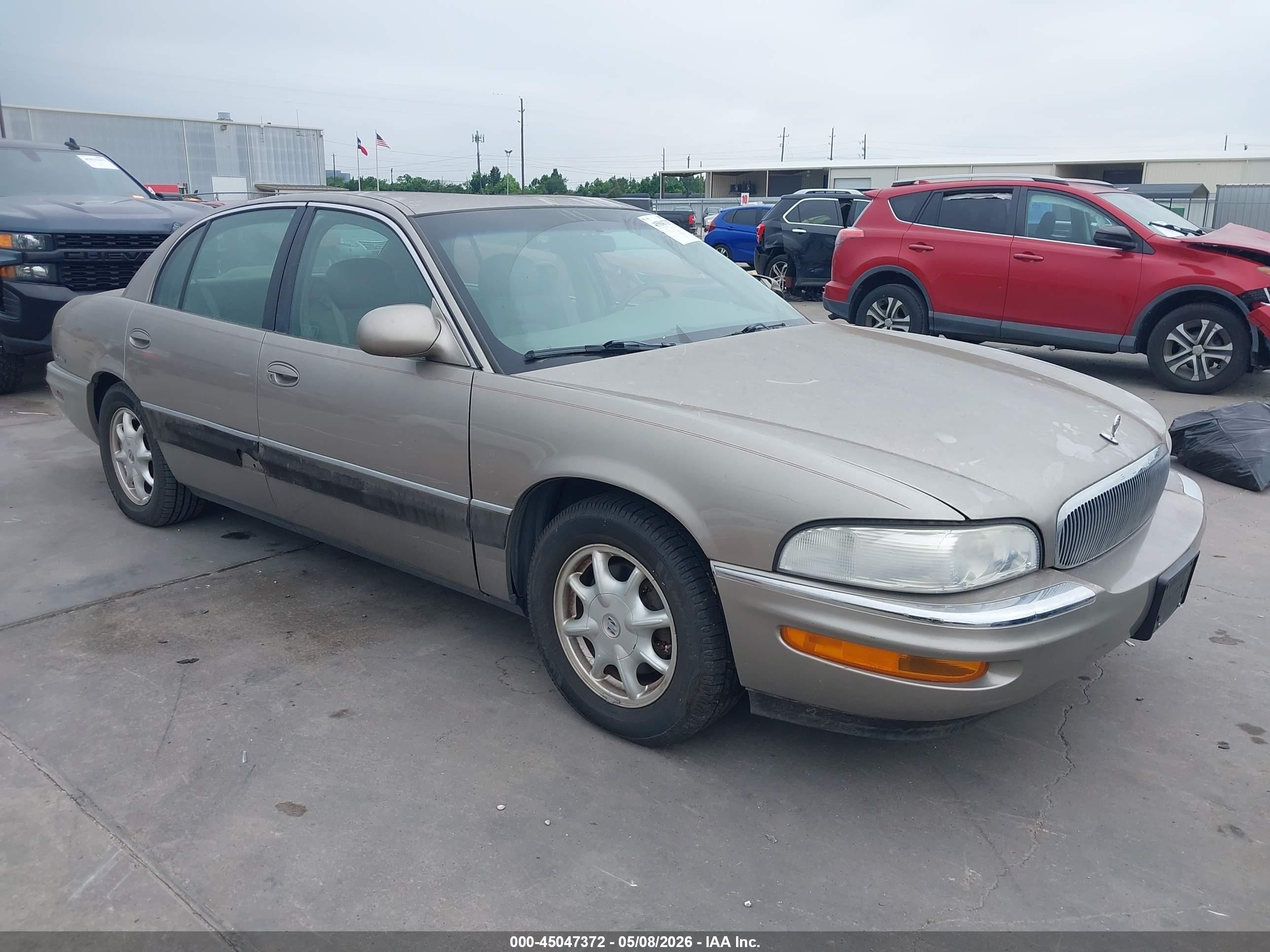 2000 Buick Park Avenue, VIN 1G4CW52K1Y4221131 — Roof