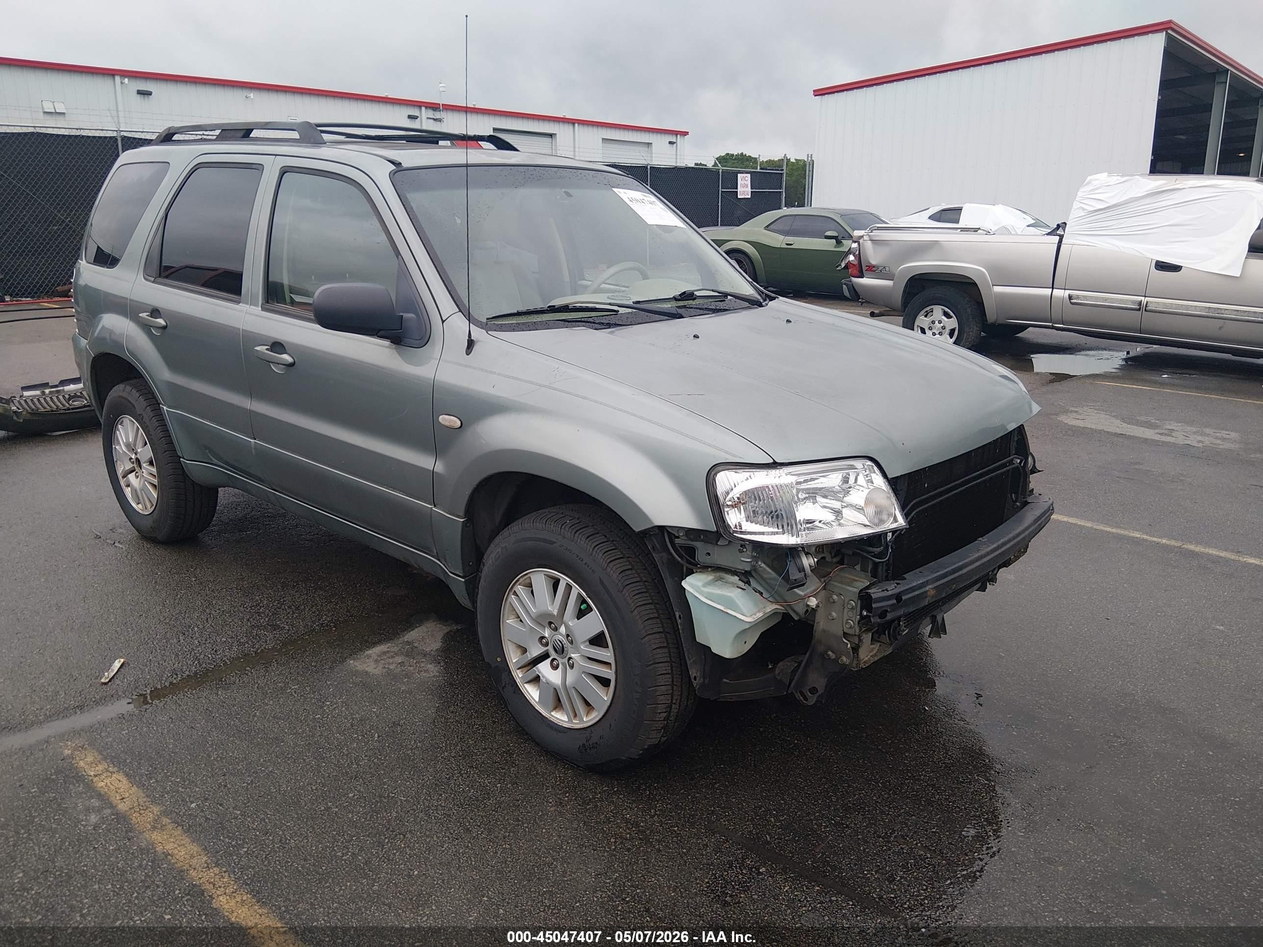 2006 Mercury Mariner Luxury, VIN 4M2YU56196DJ09959 — Front end