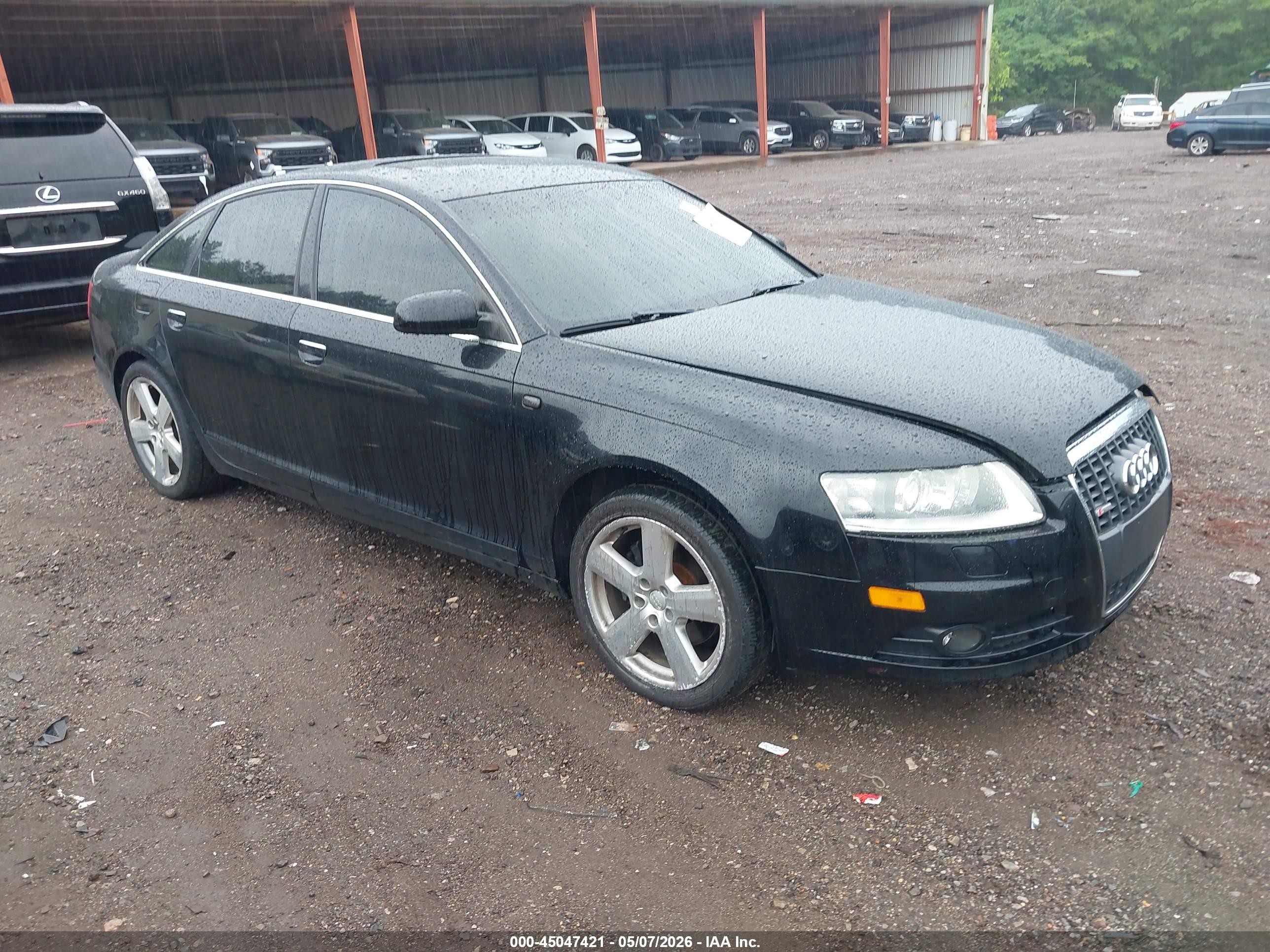2008 Audi A6, VIN WAUDH74FX8N027087 — Normal wear