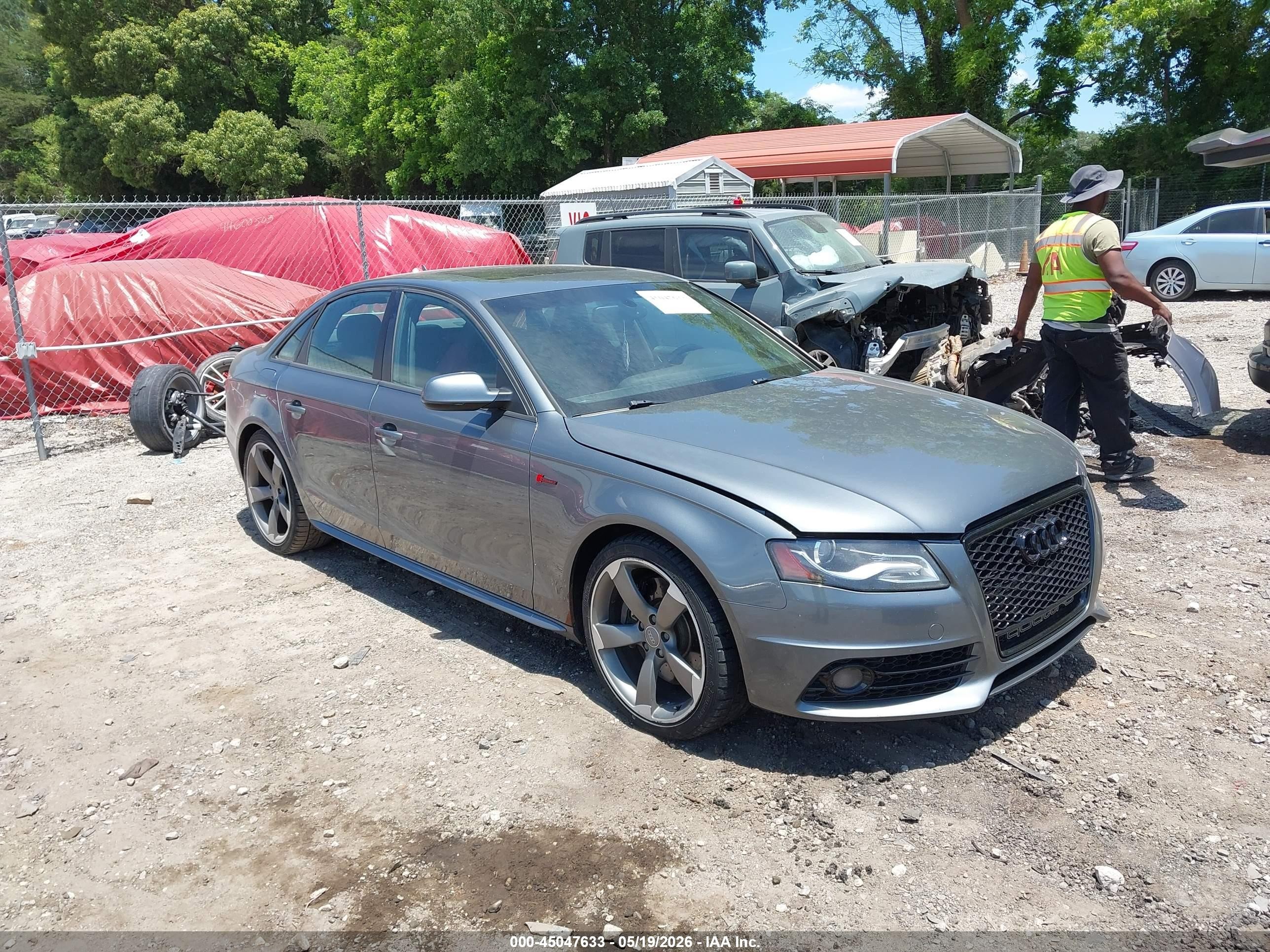 2012 Audi S4 Prestige, VIN WAUKGAFL7CA113502 — По всему кузову