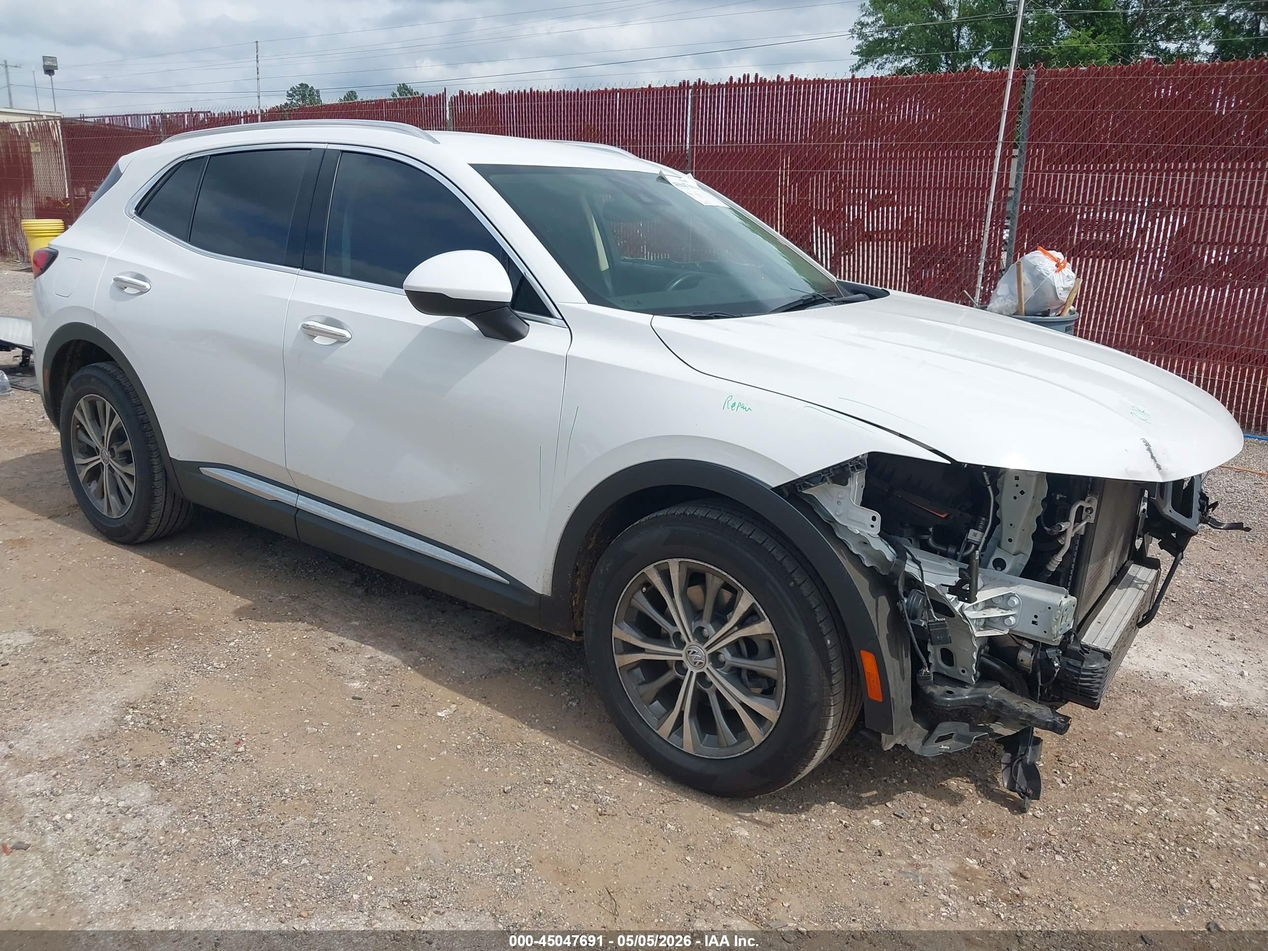 2022 Buick Envision Preferred, VIN LRBAZLR48ND159946 — Перед