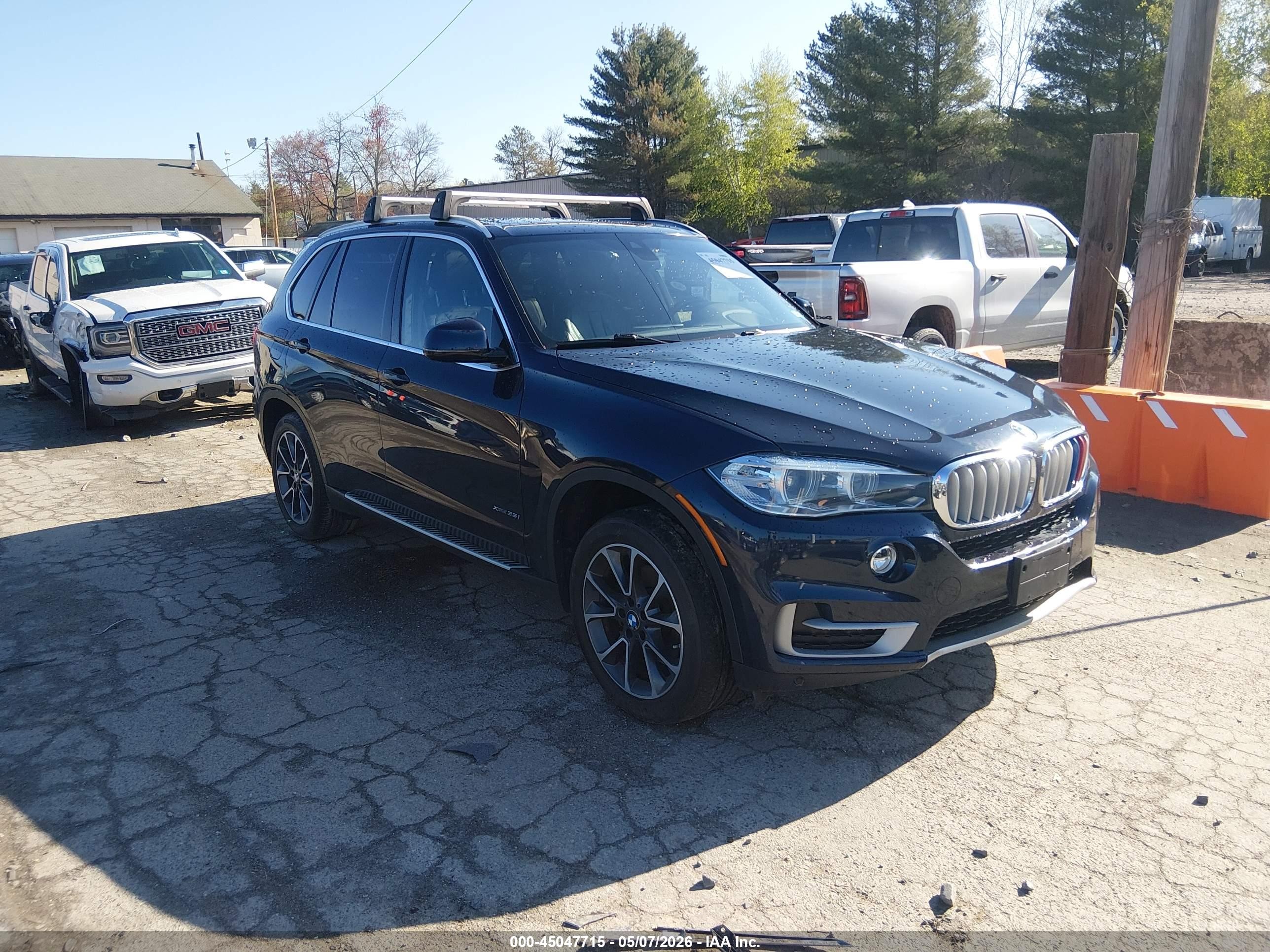 2018 BMW X5 xDrive35i, VIN 5UXKR0C59J0X97774 — Rear end