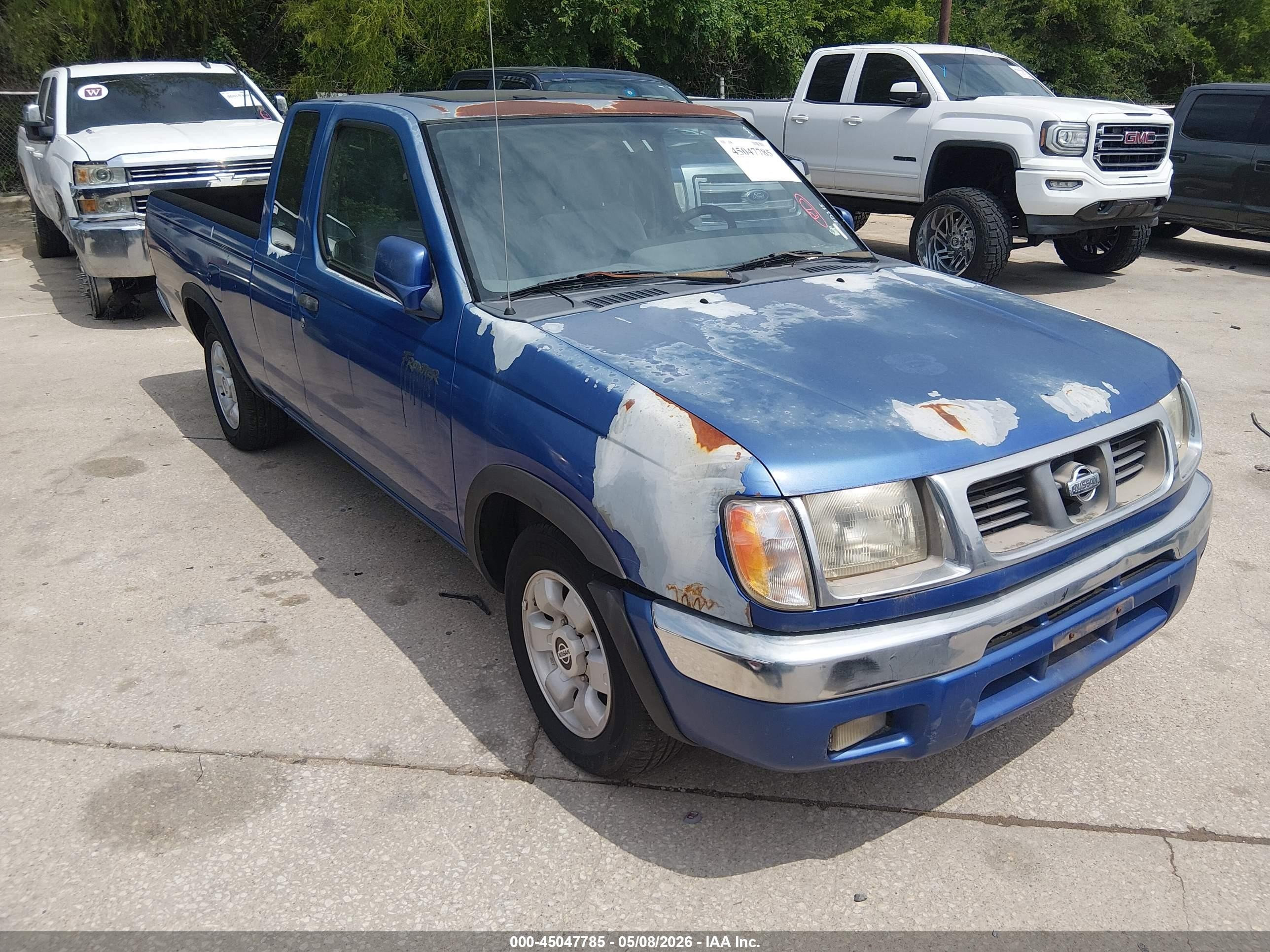1999 Nissan Frontier XE, VIN 1N6DD26S8XC332316 — All over